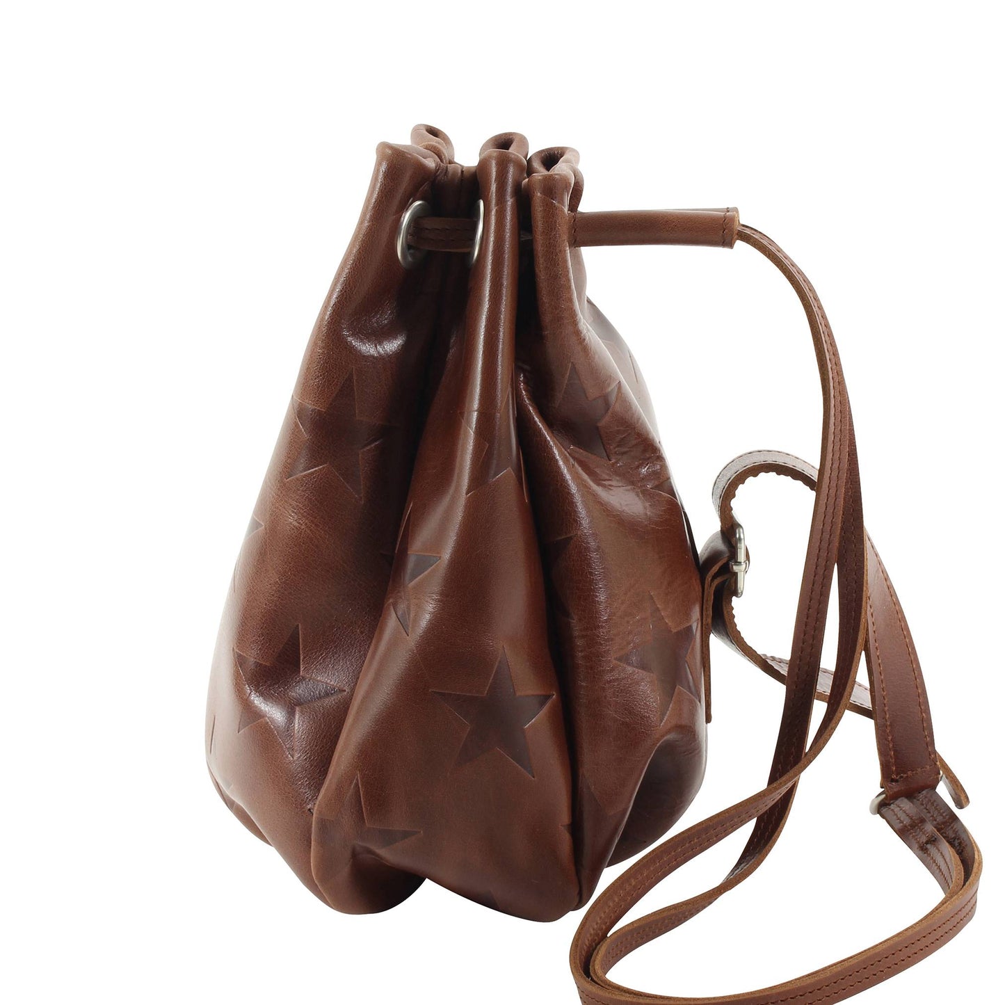 STAR BOXER BAG - Brown - LOVE PARADE 러브퍼레이드 - CAVA LIFE