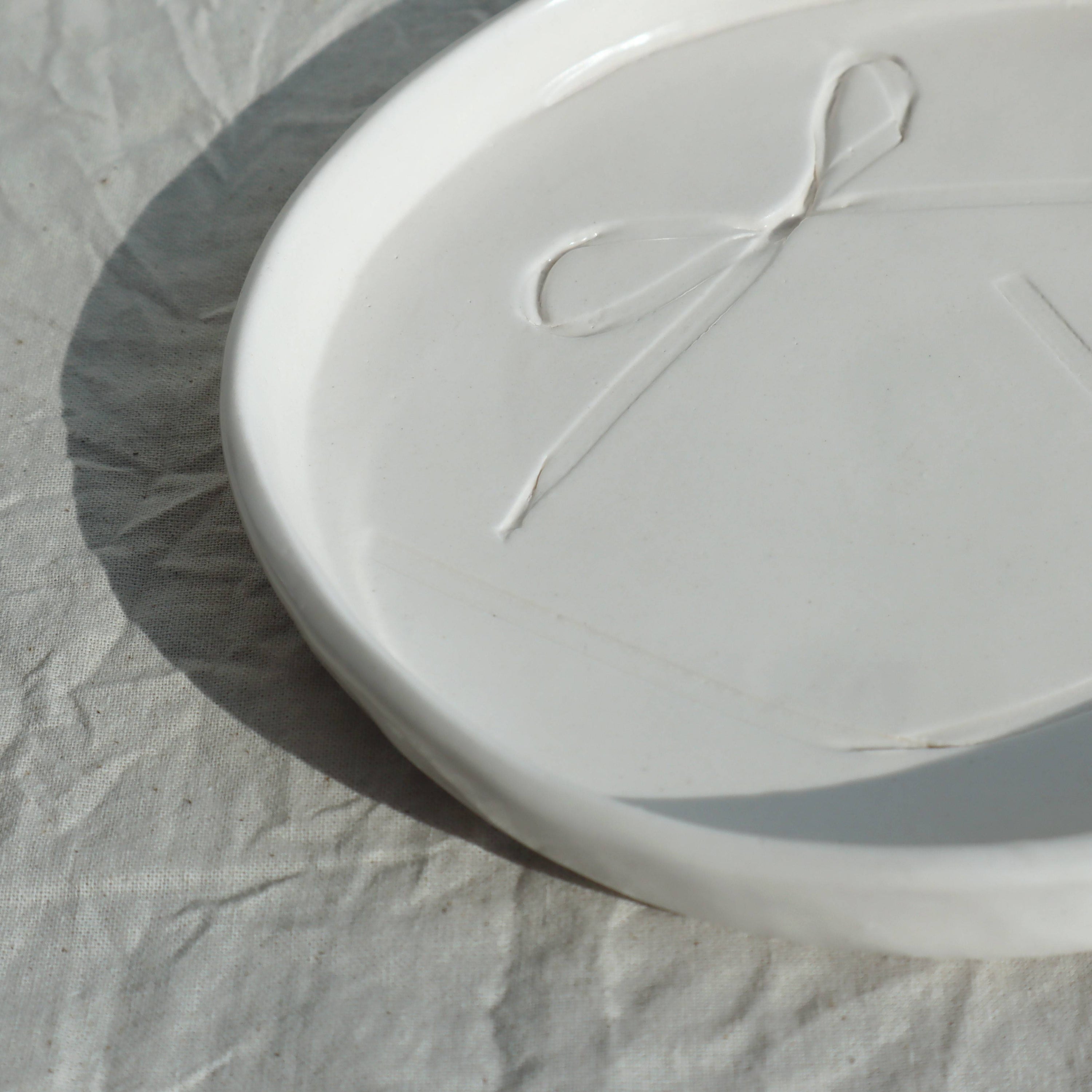 Ribbon Plate - samool 사물 - CAVA LIFE