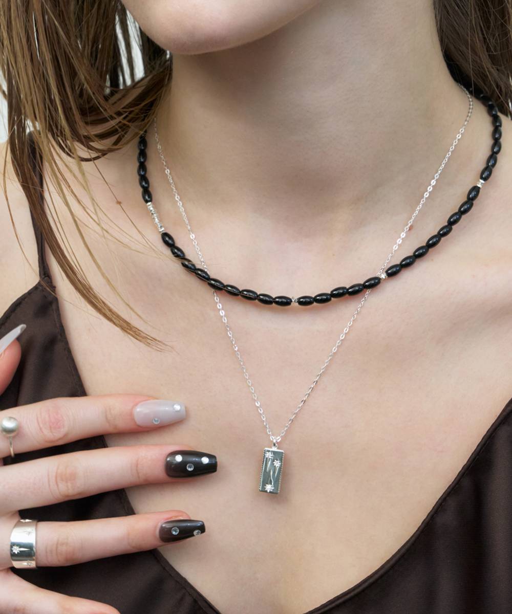 ONYX NECKLACE