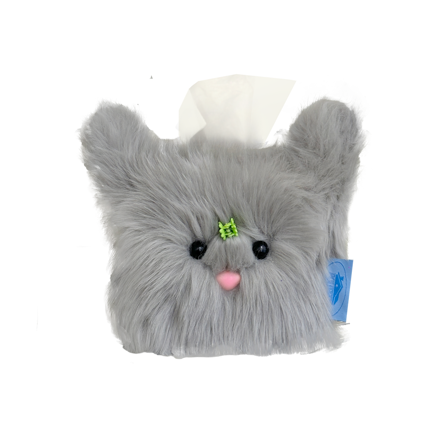 Shy PeePee Tissue Case (Gray)