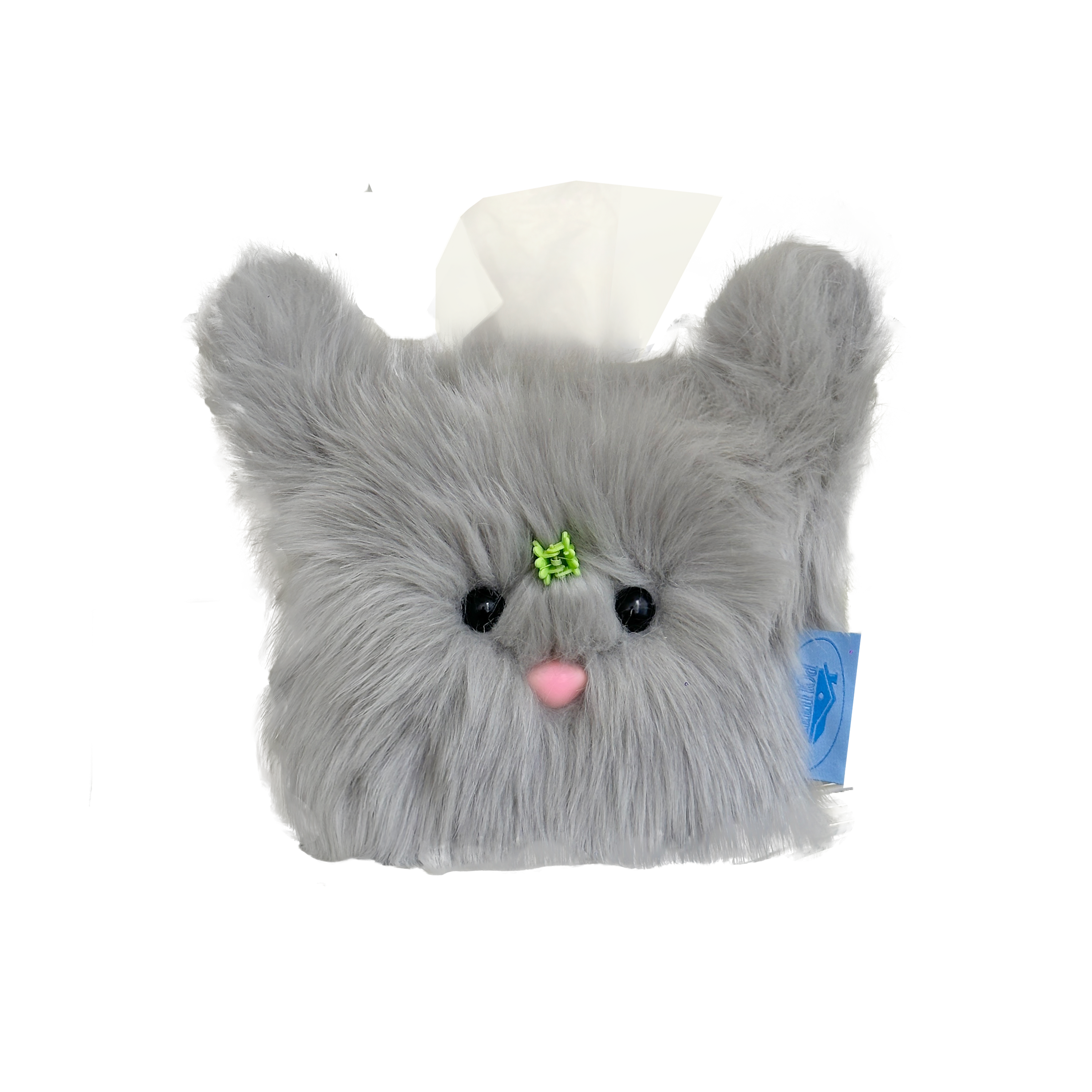 Shy PeePee Tissue Case (Gray)