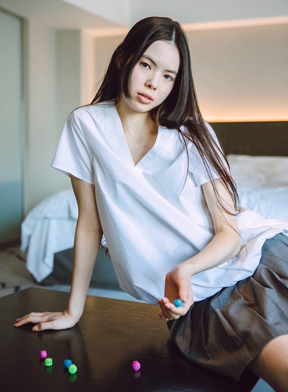 SAILOR BLOUSE / WHITE