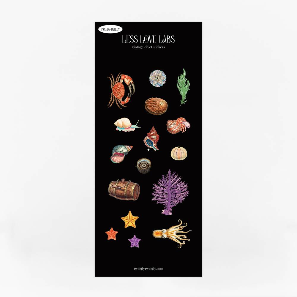 LESS LOVE LAPS - UNDER THE SEA (씰스티커)