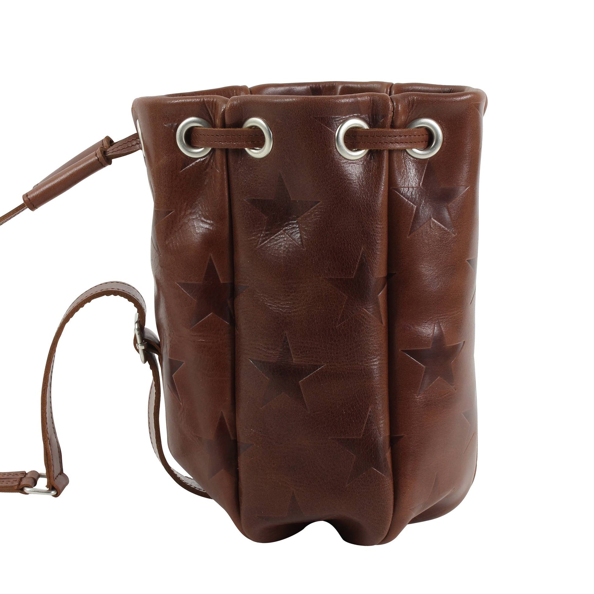 STAR BOXER BAG - Brown - LOVE PARADE 러브퍼레이드 - CAVA LIFE