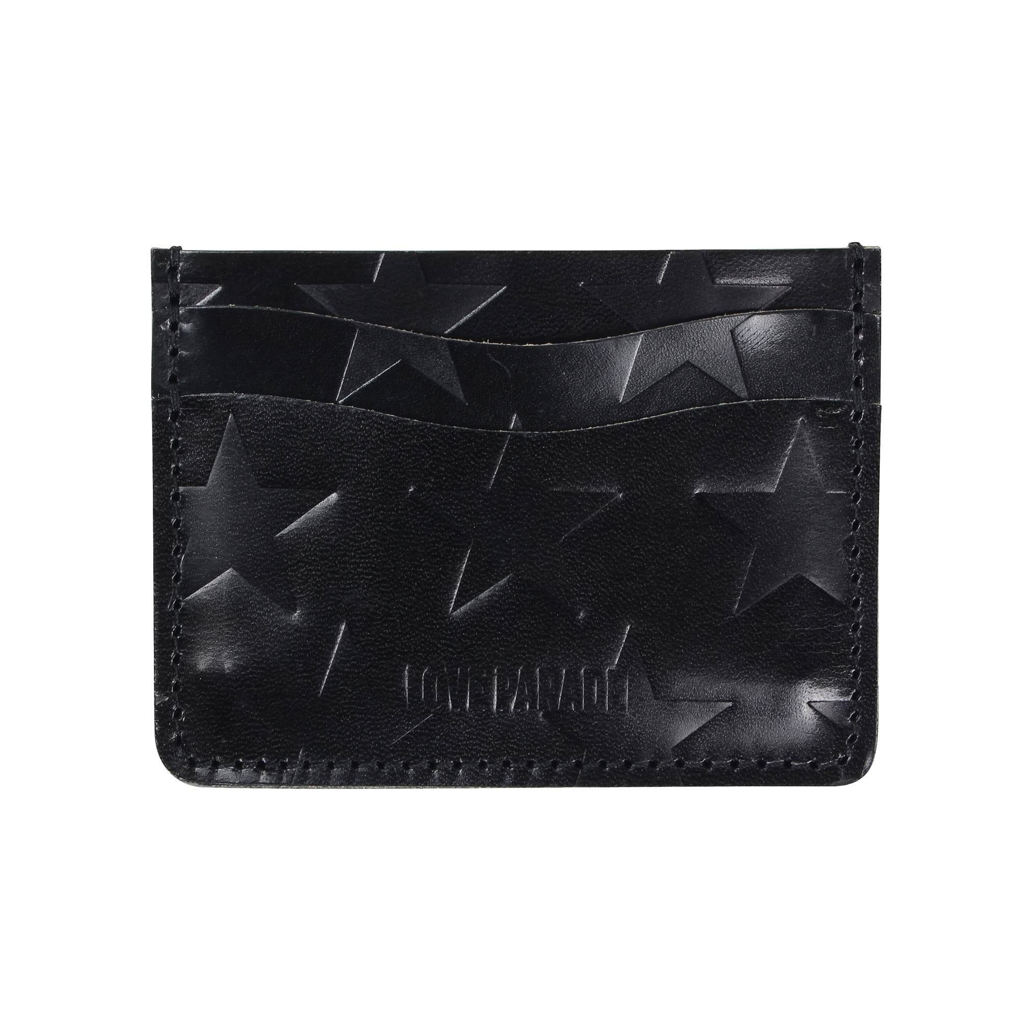 STAR CARD - Black - LOVE PARADE 러브퍼레이드 - CAVA LIFE