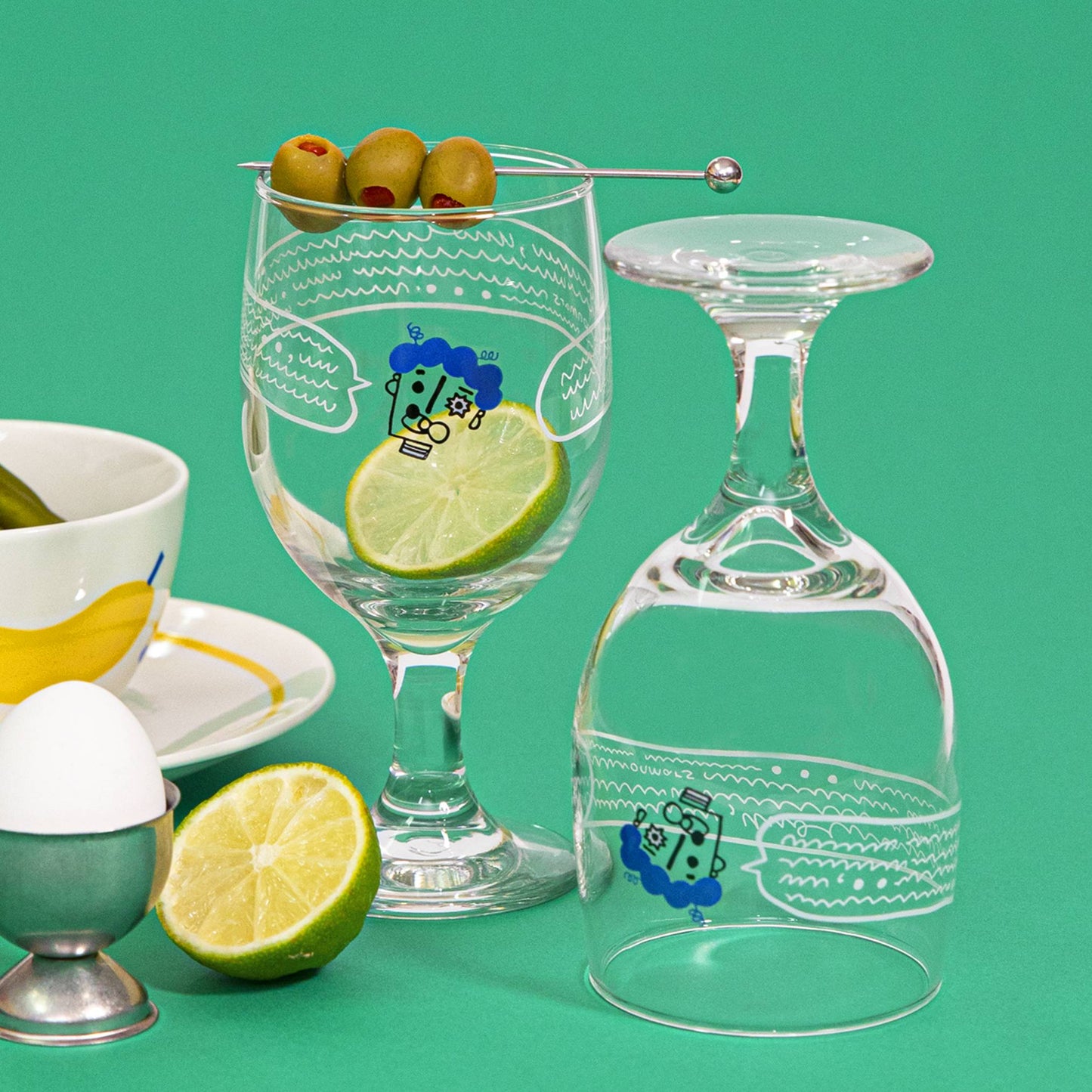 トゥマッチトッカー「ジャック」ガラス