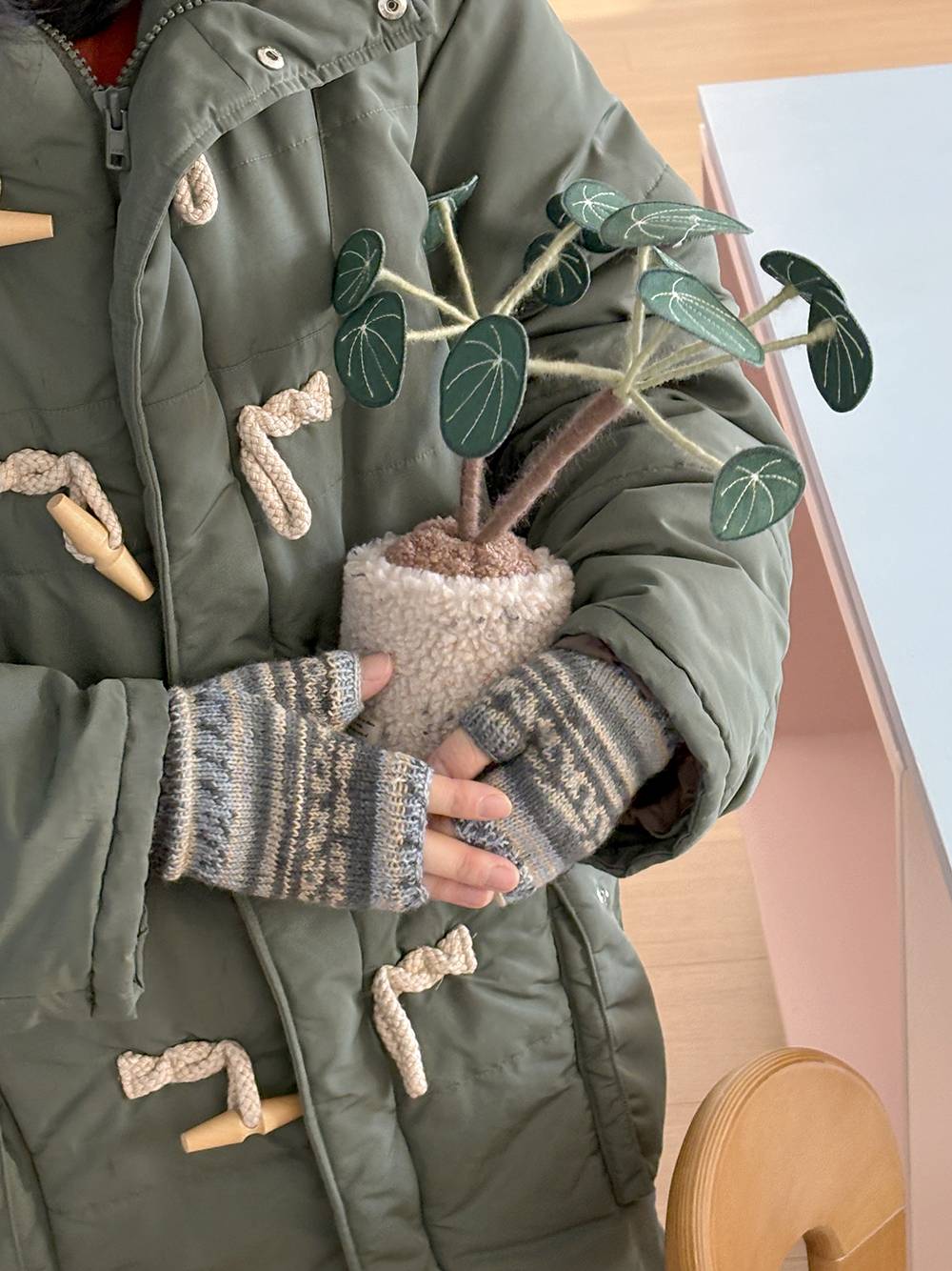 [LIMITED EDITION] 멀티컬러 핸드워머 - No.18