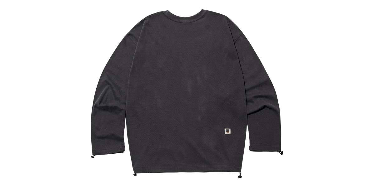 VANISH STRING LONG SLEEVE T-SHIRTS - FREAKISH TOWN 프리키쉬 타운 - CAVA LIFE