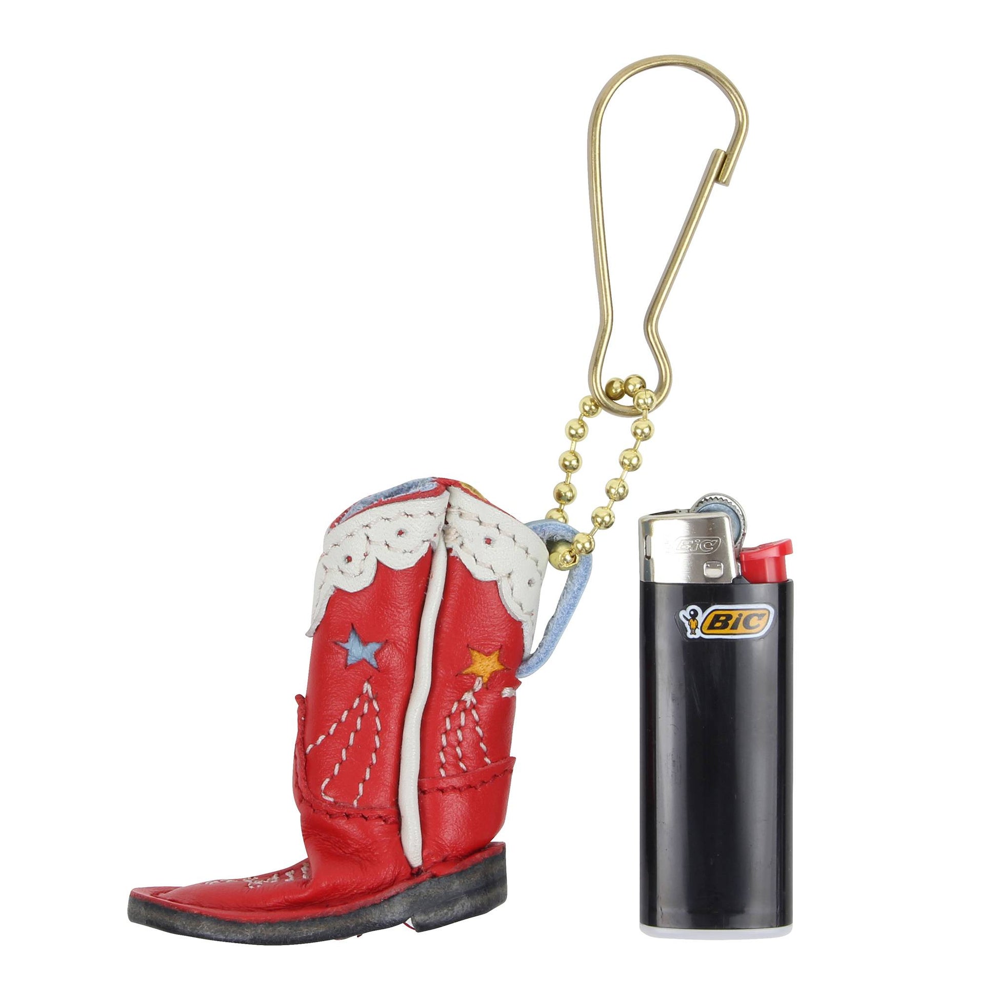 COWBOY BOOT LIGHTER CASE - Red - LOVE PARADE 러브퍼레이드 - CAVA LIFE