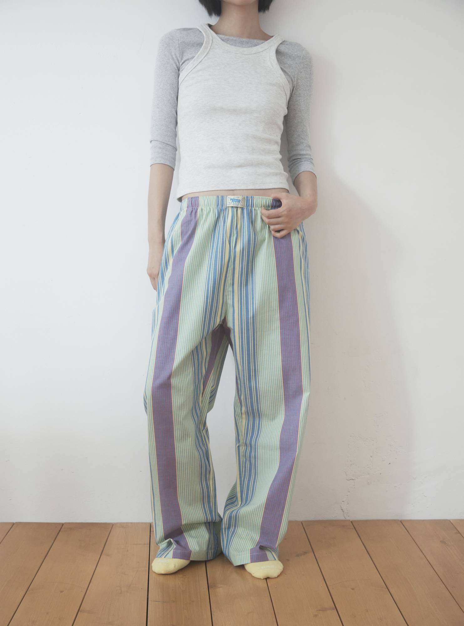 Lime Squeeze Pajama Pants