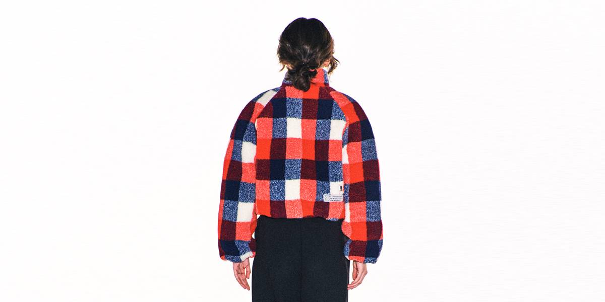 WEIRD FLEECE CROP JACKET