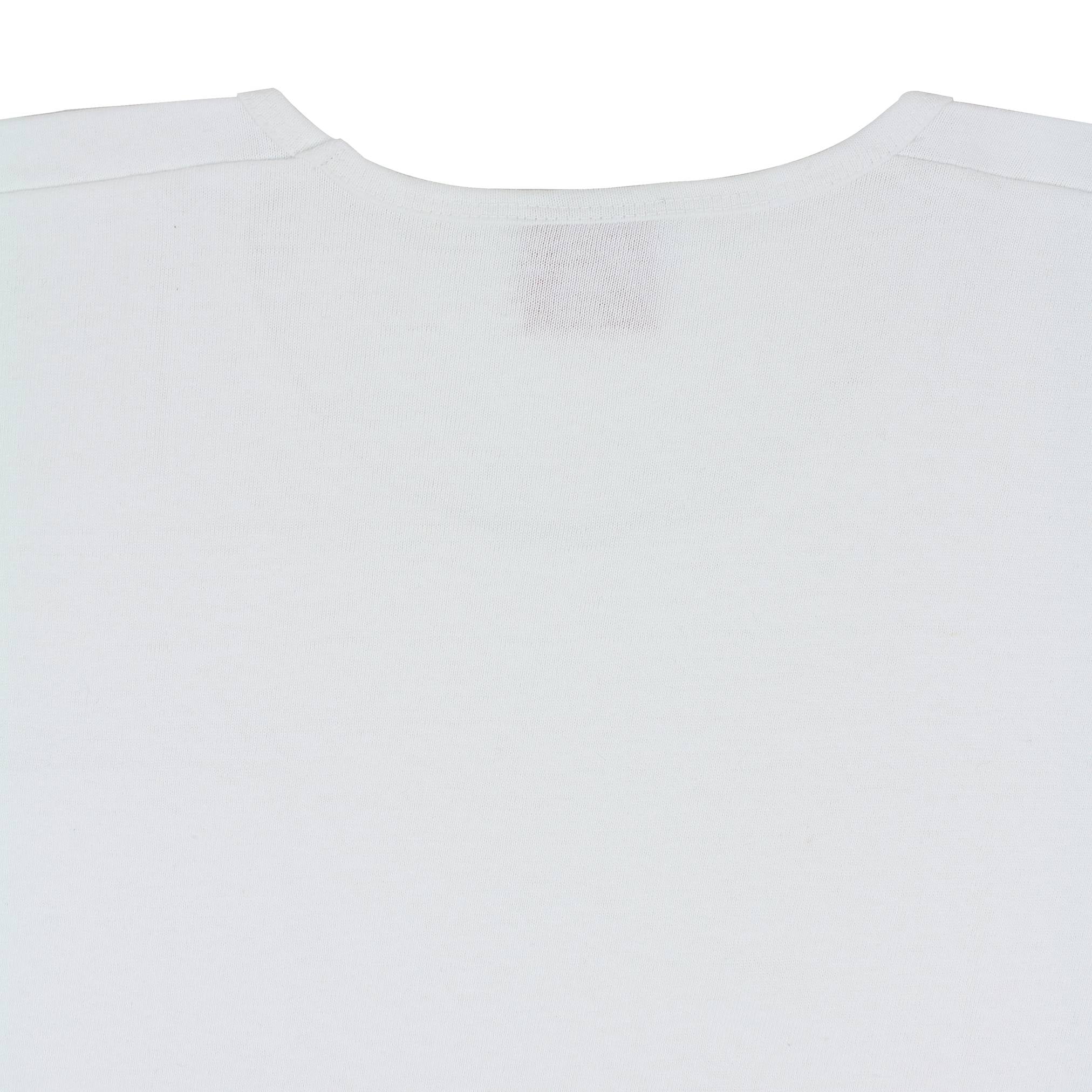 Pocket T shirt (LOVE PARADE Merch) - White - LOVE PARADE 러브퍼레이드 - CAVA LIFE