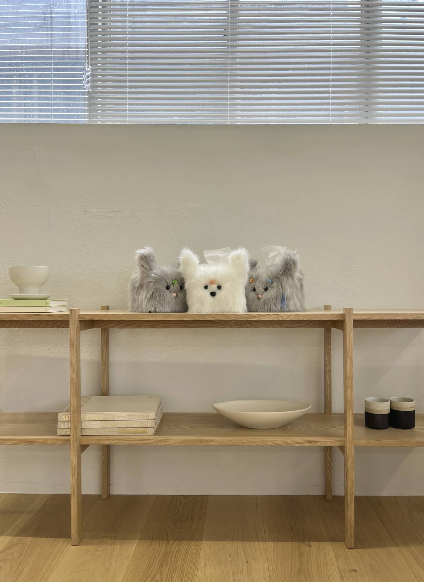 [06/29 Sequential Delivery] Shy PeePee Tissue Case (White)