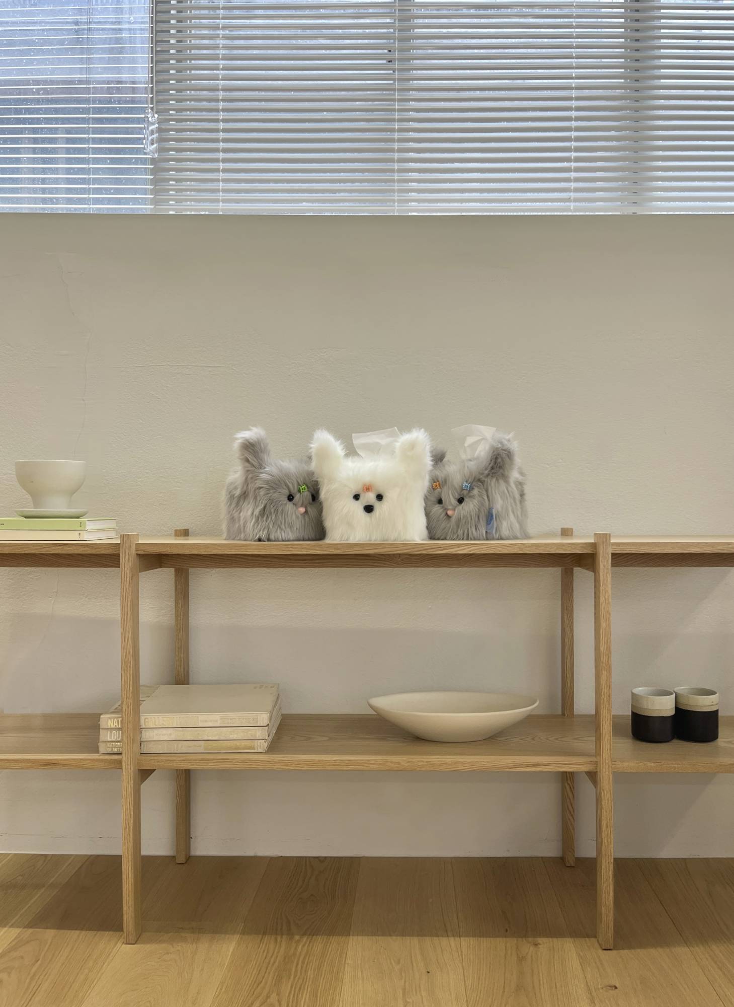 [06/29 순차배송] Shy PeePee Tissue Case (White)