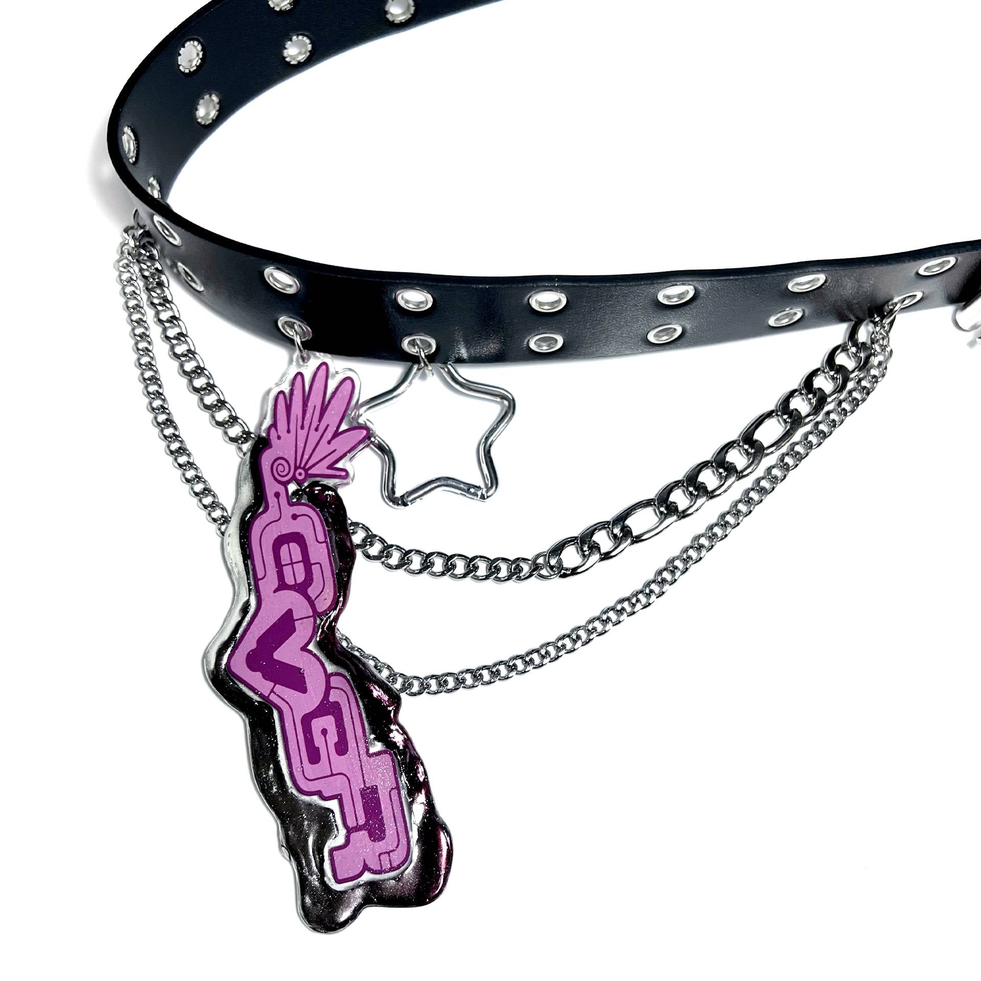 SGENYN SERVICE ♥ STUDIO V1C3: LOVER CHAIN BELT