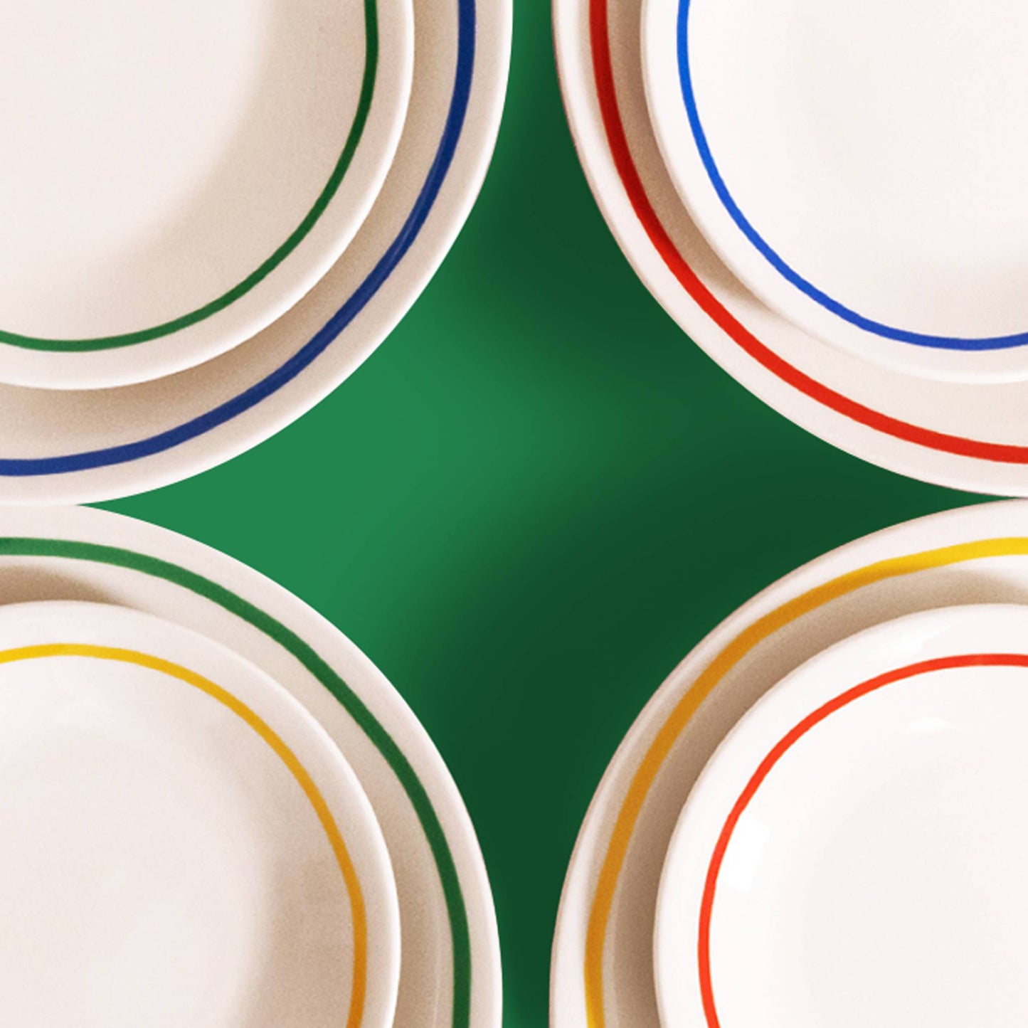 グリーンラインプレート(2サイズ)