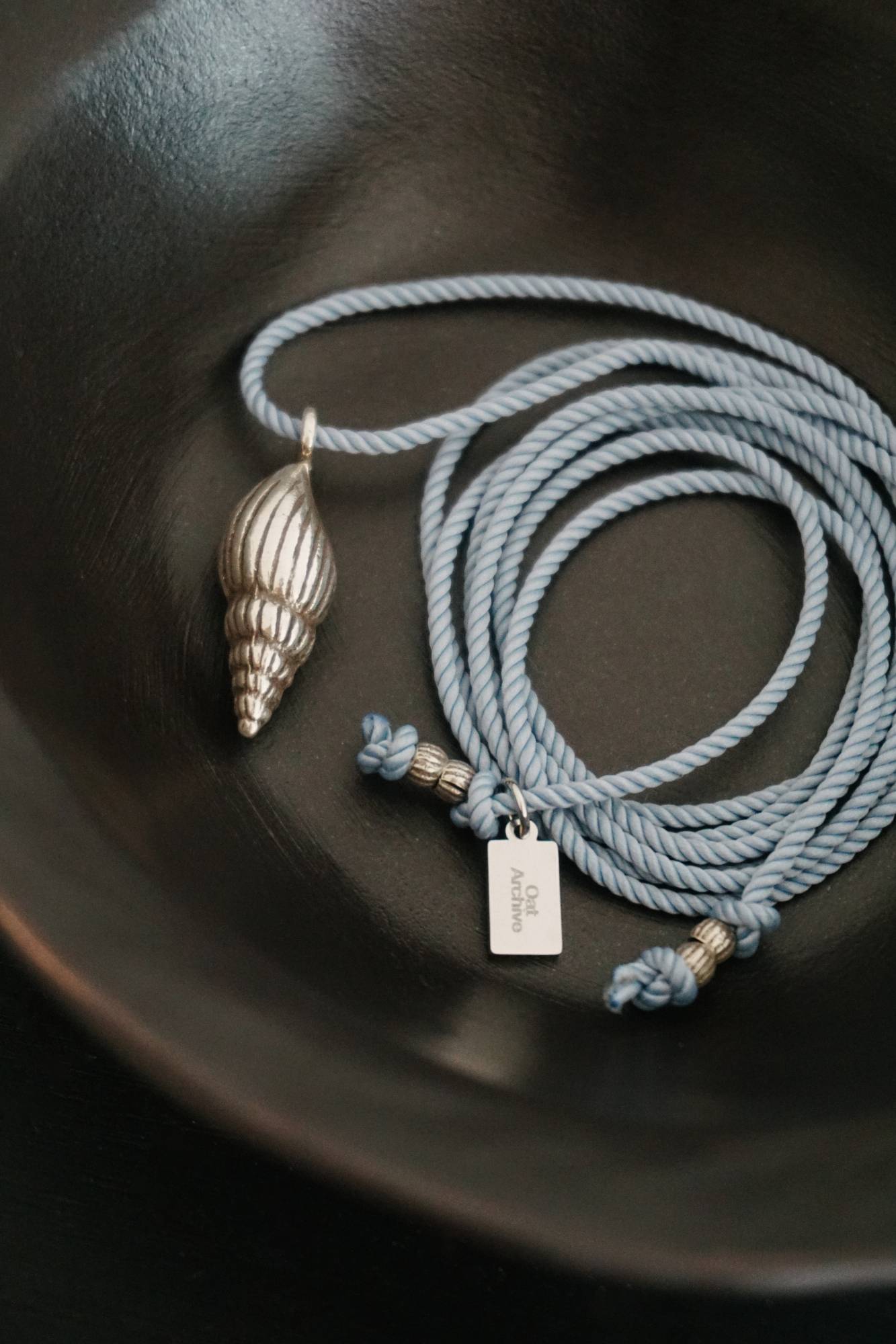 Silver Sora 목걸이 [blue]