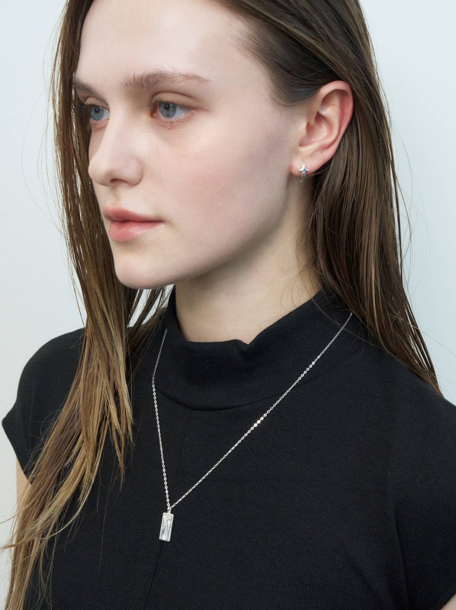 MYSTIC NECKLACE 02ㅣSILVER