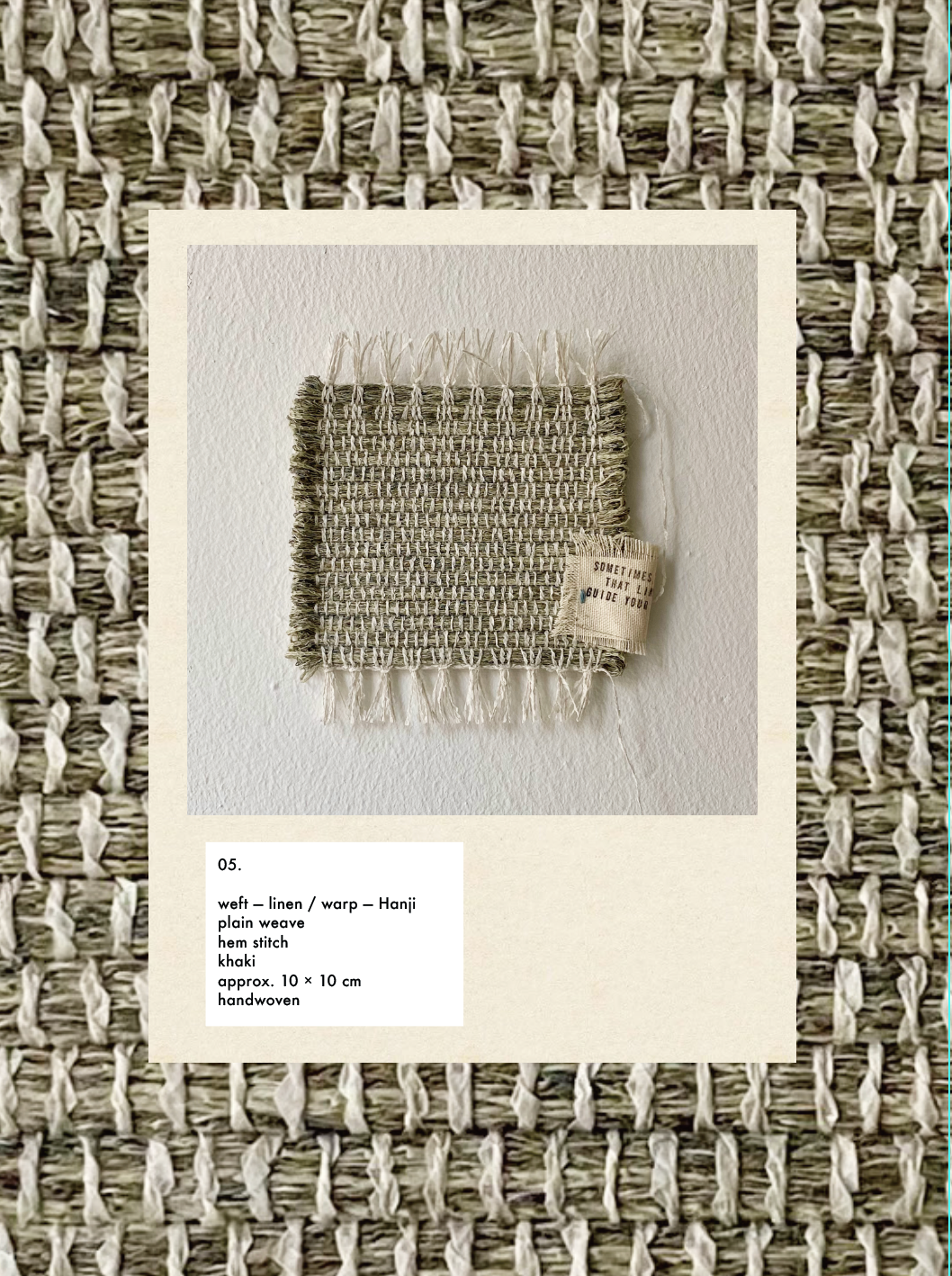 Fragments of still moments coaster [12types]