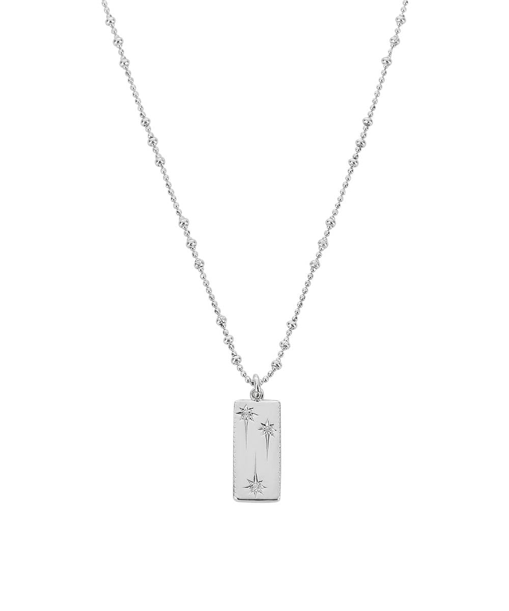 MYSTIC NECKLACE 01ㅣSILVER