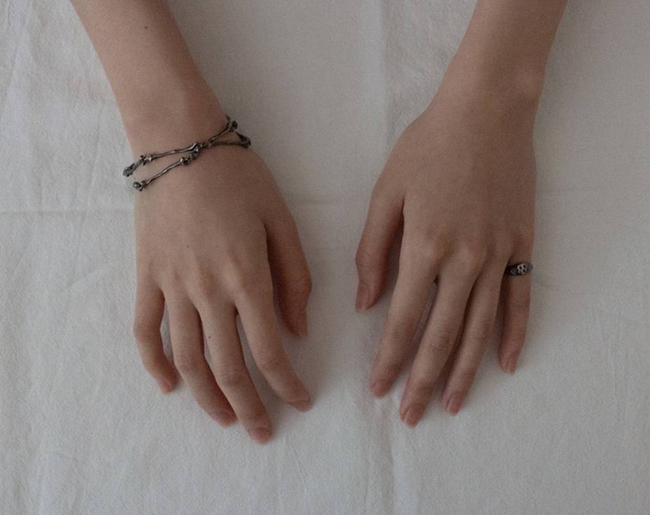 bone to chain necklace