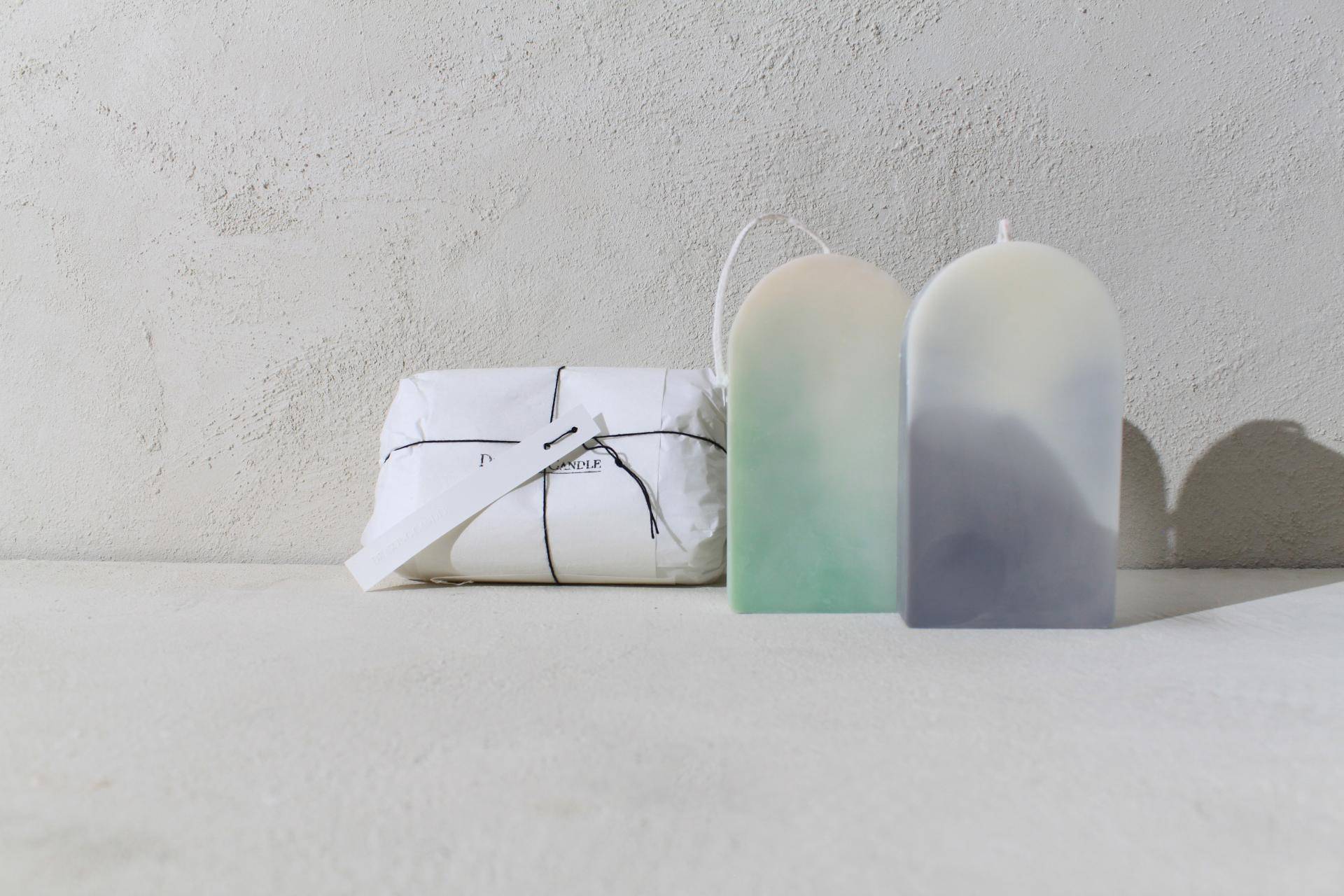 [원앤온리] 클래식 아치 캔들 - Drawing Candle 드로잉캔들 - CAVA LIFE