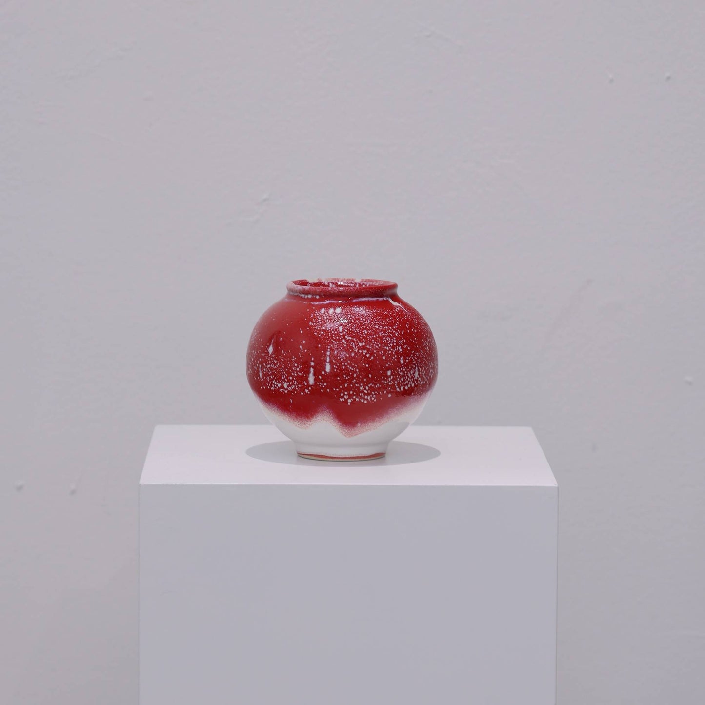 SAI 006 일광화(日光華) 달항아리 (Sun Bloom Moon Jar) 10cm