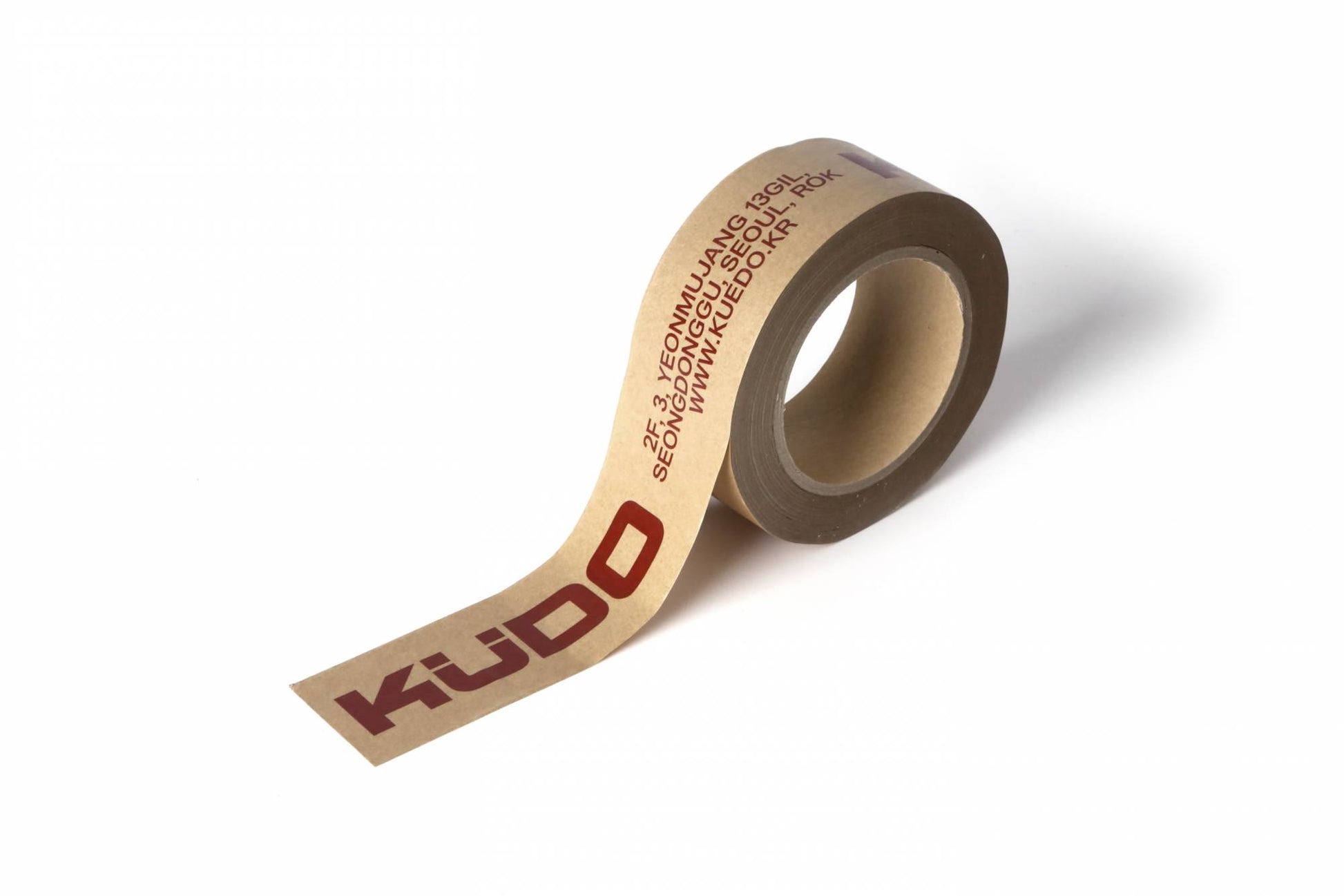 Craft Logo Tape 001 KUEDO Foundation Series (Red) - KÜDO - CAVA LIFE