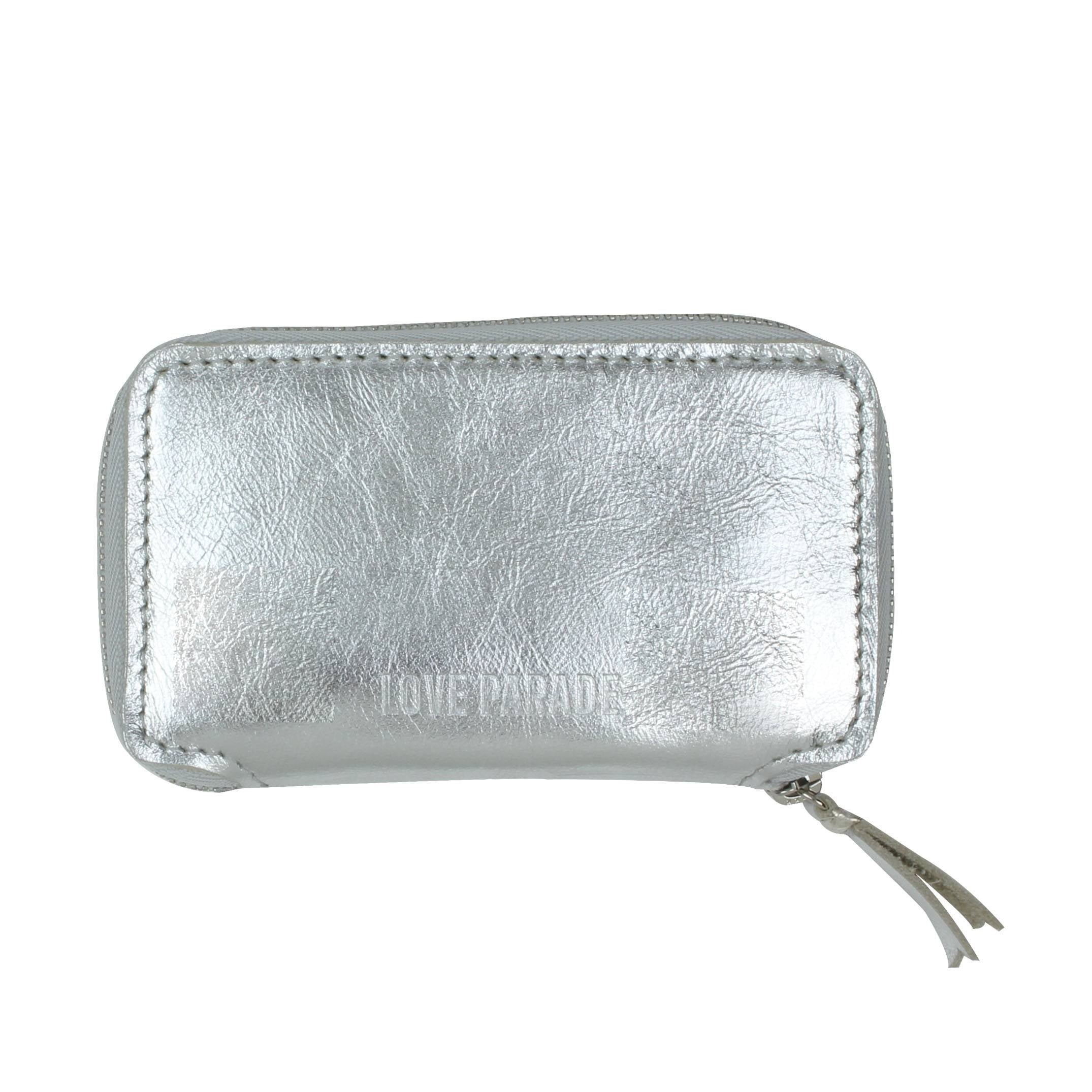 STUD WALLET - SILVER