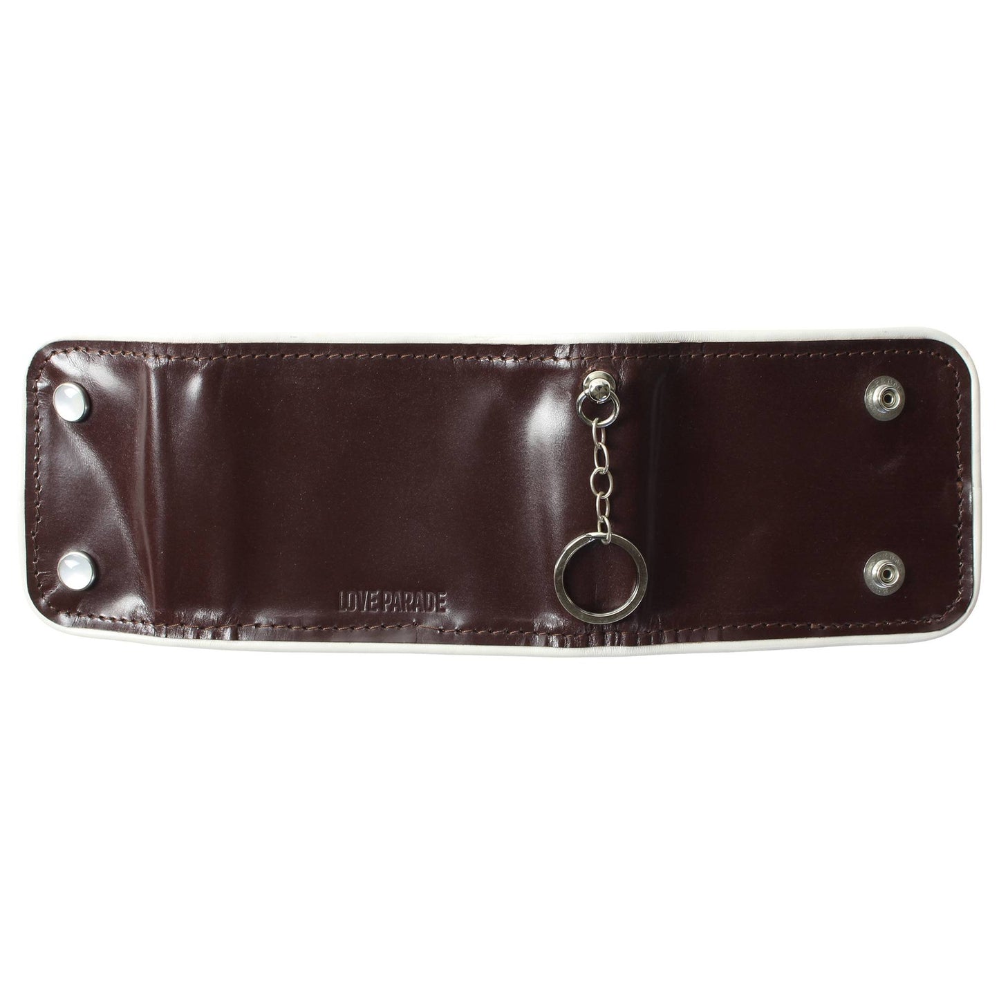 MODS WALLET - Brown - LOVE PARADE 러브퍼레이드 - CAVA LIFE