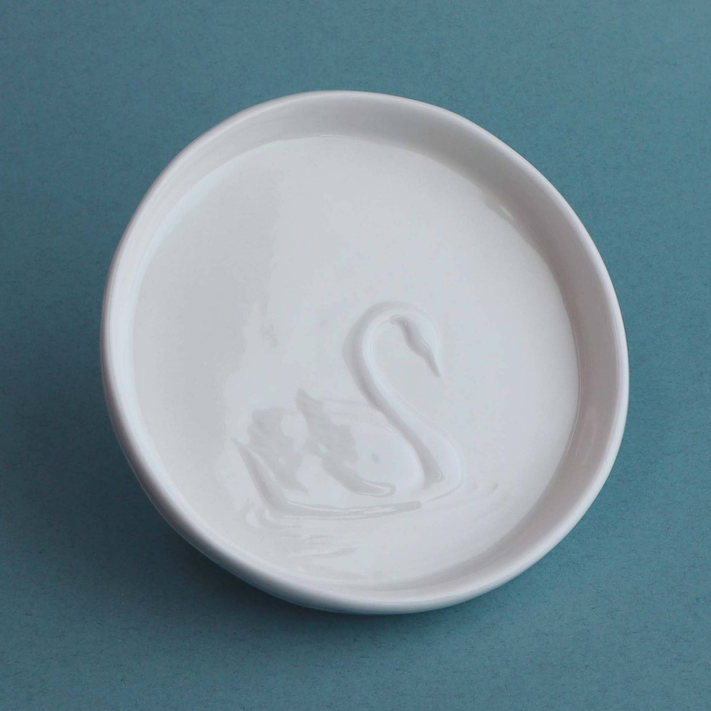 Swan dish