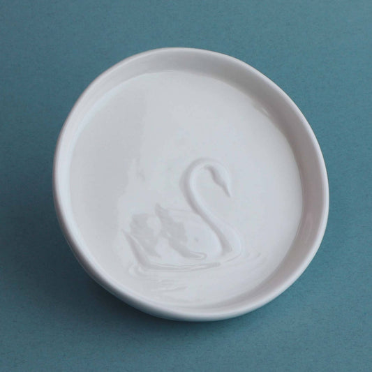 Swan dish