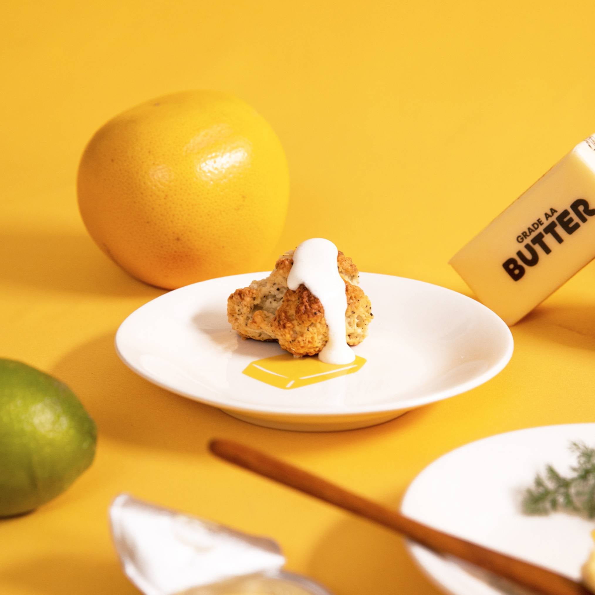 버터 플레이트 S