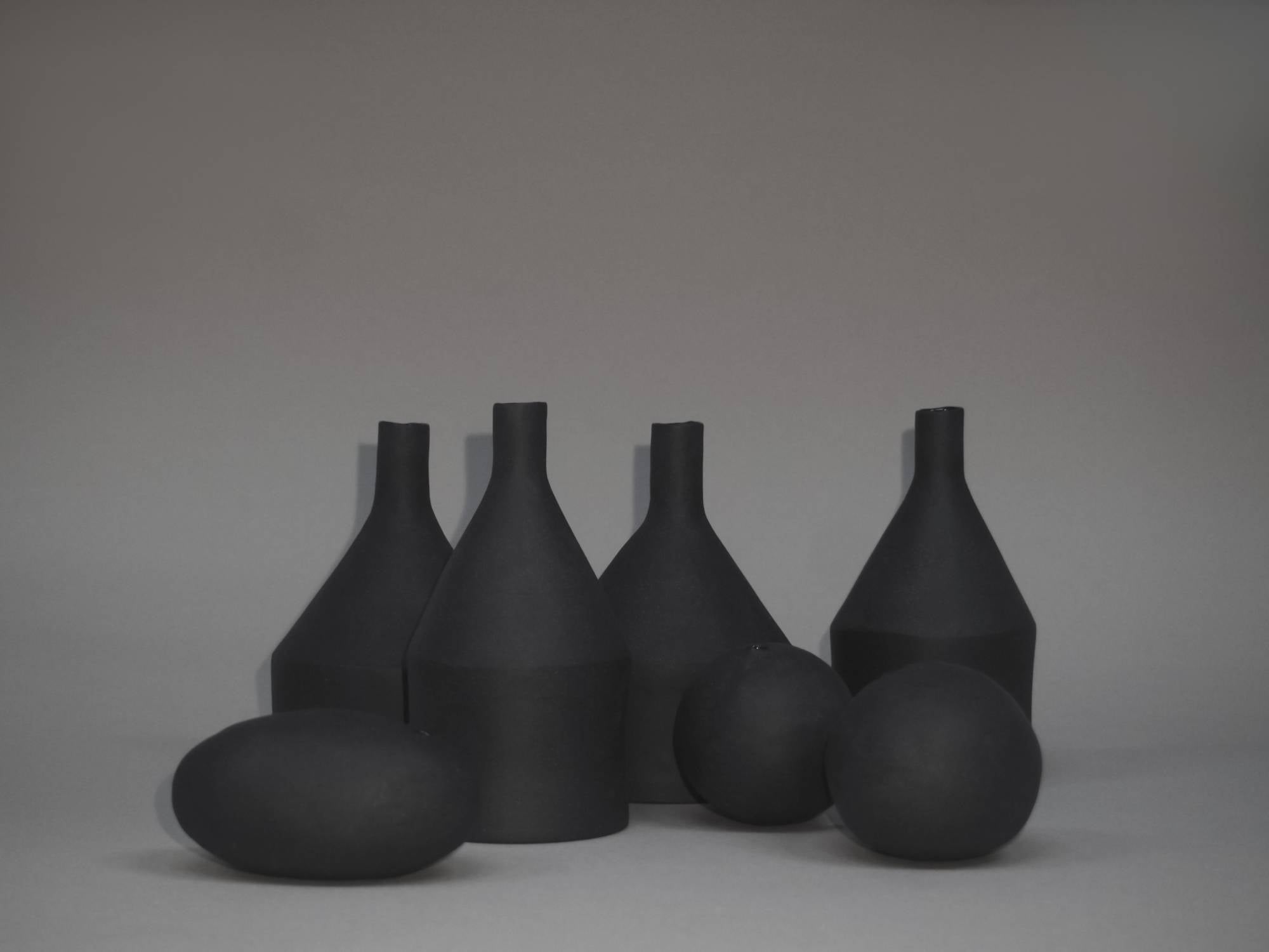 동그라미 화병 - Muljilsegye 물질세계 物質世界 - CAVA LIFE