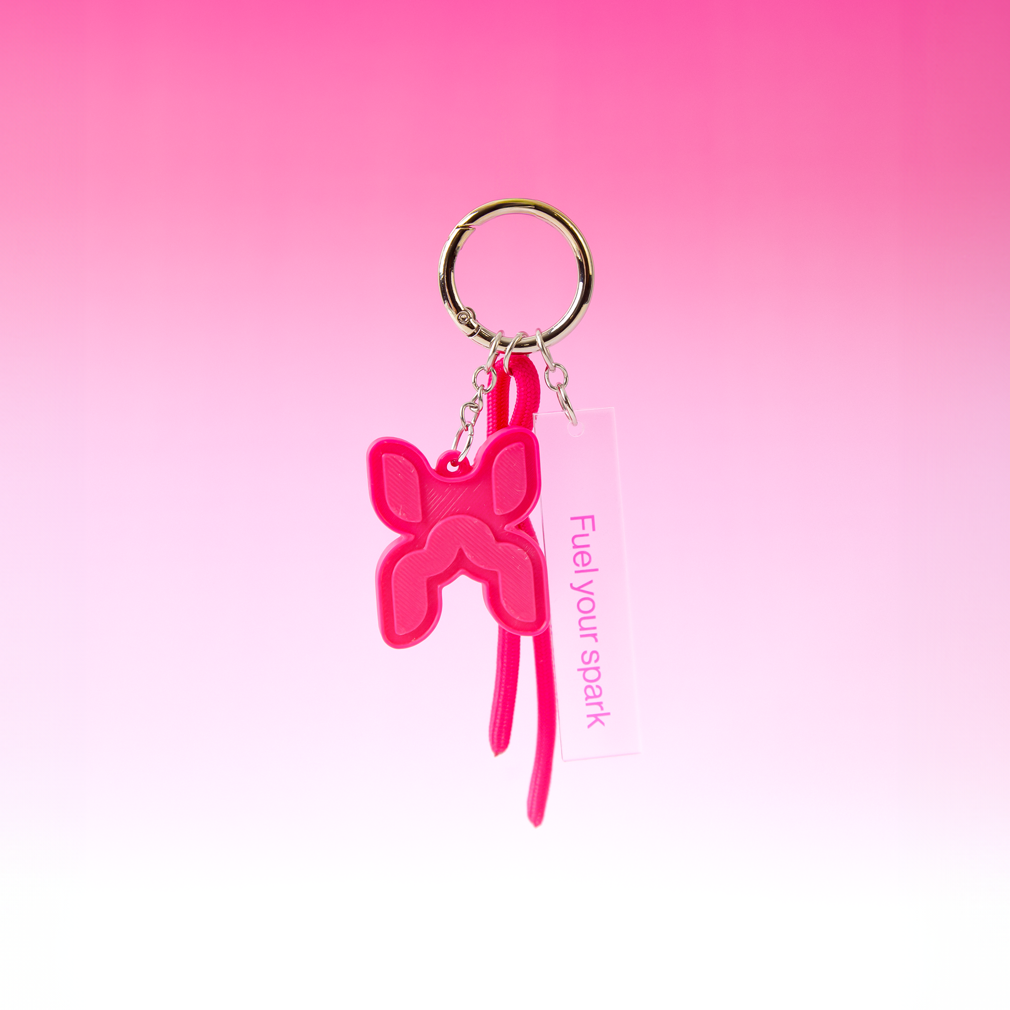 화 사주 개운 키링 / Fuel your spark