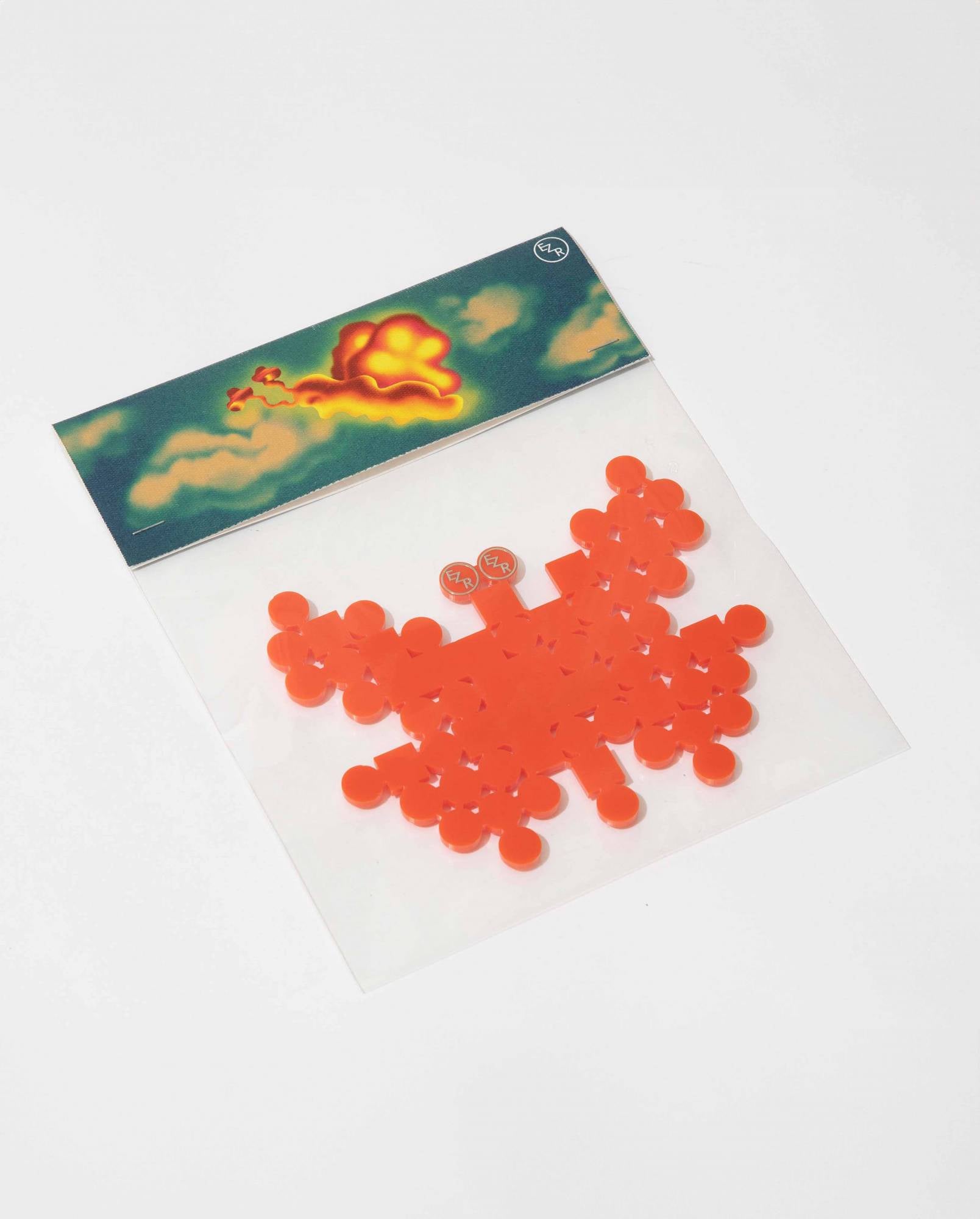 ORANGE BUTTERFLY COASTER - E-ZR 그룹 이지알 - CAVA LIFE