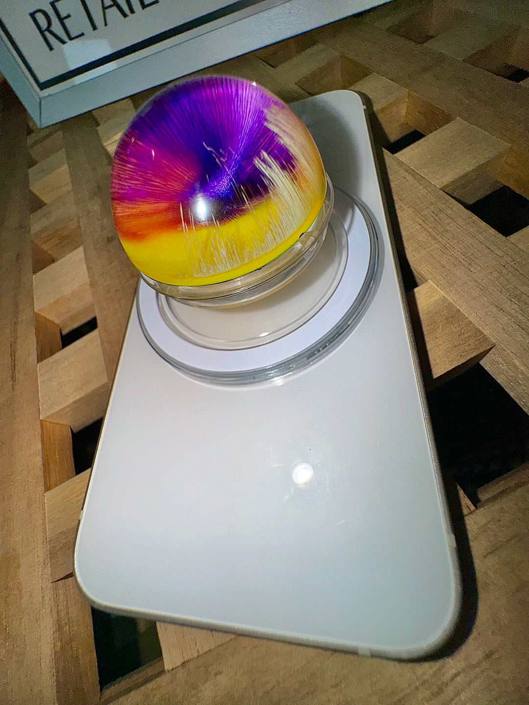 [선물옵션][Baaatok] Tropical Milkway_Purple&Yellow