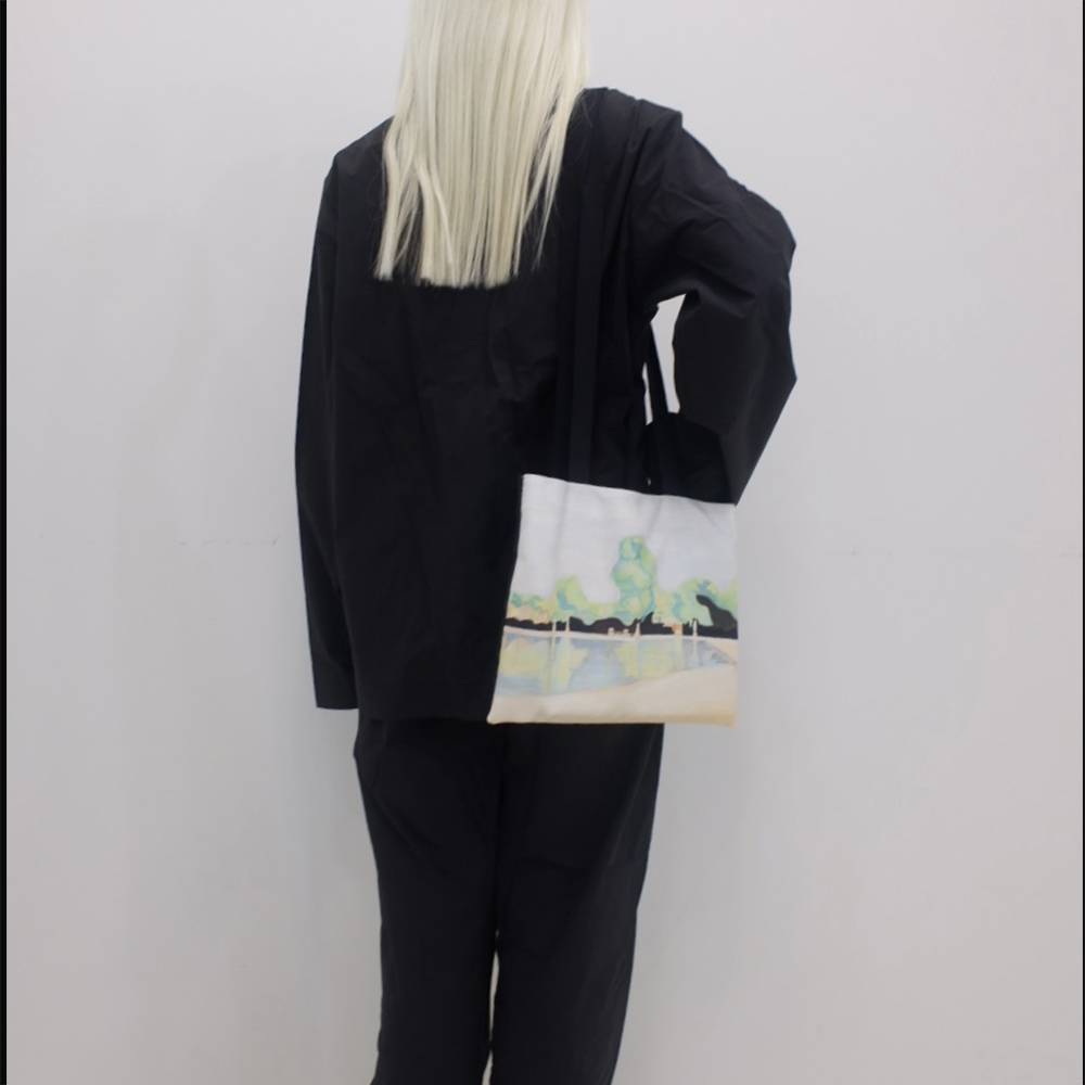 silent afternoon totebag - kawisgen - CAVA LIFE