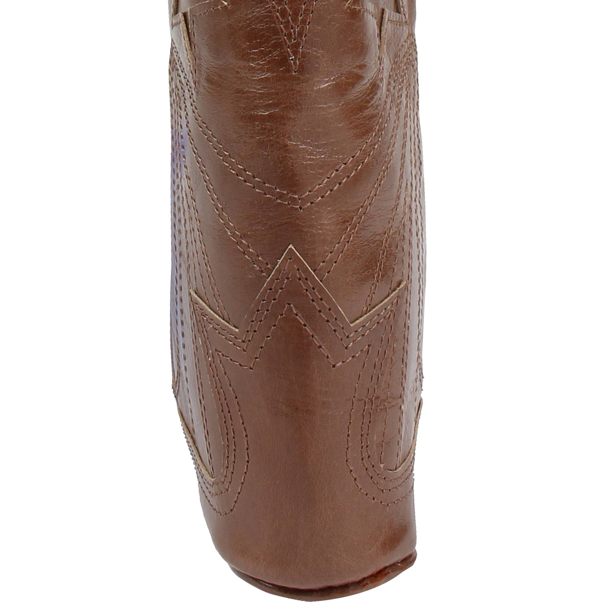 BOOTS PURSE - Brown