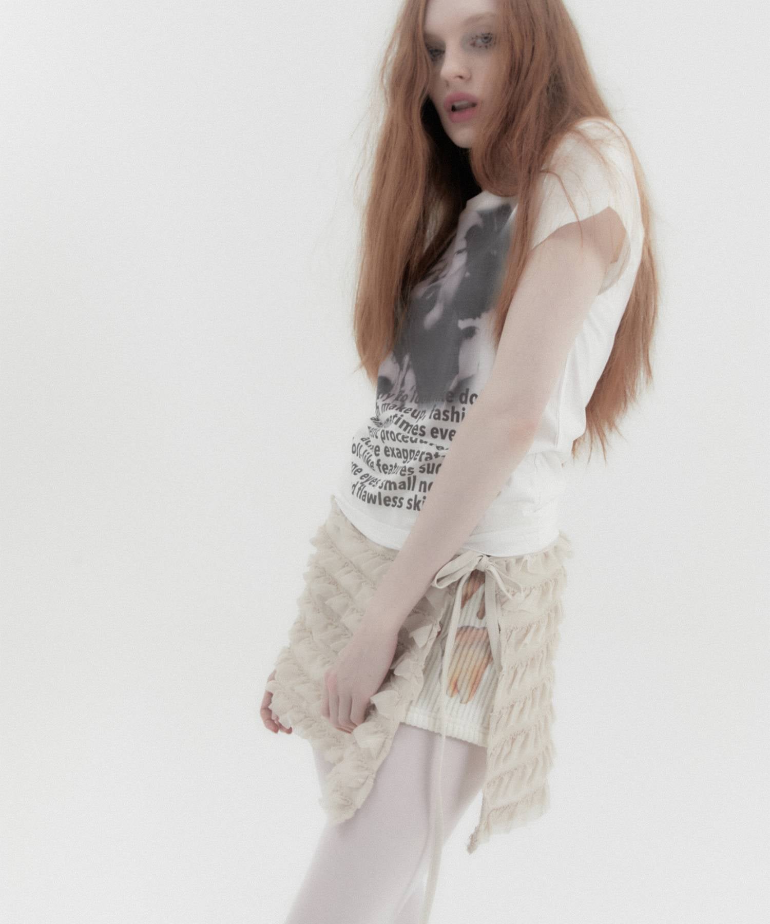 Your Skin Short Sleeve Tee IVORY