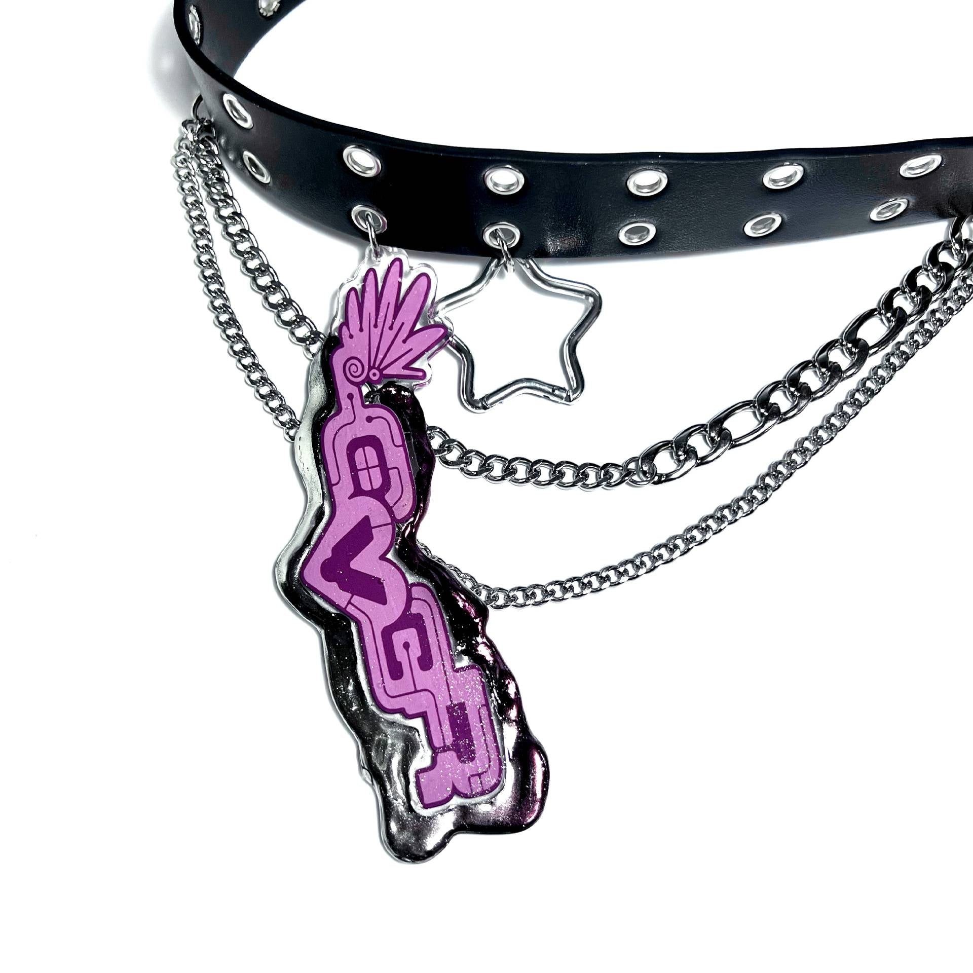 SGENYN SERVICE ♥ STUDIO V1C3: LOVER CHAIN BELT