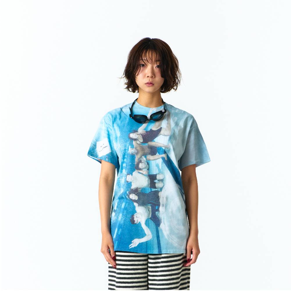 PEACEFUL IMAGE T-SHIRTS: SPLASH (made to order)