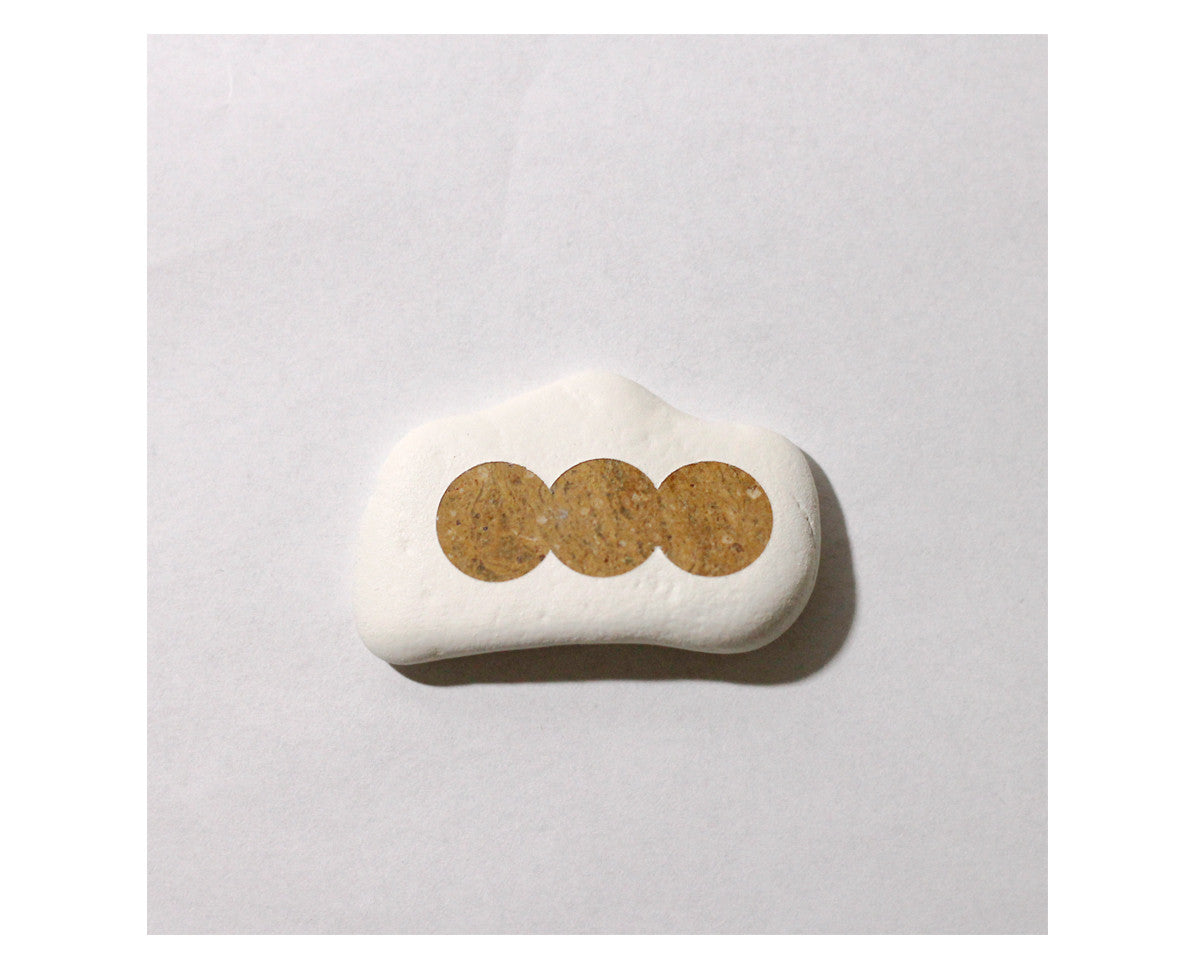 하얀 산_페브 마그넷 - Studio Pebb 스튜디오 페브 - CAVA LIFE