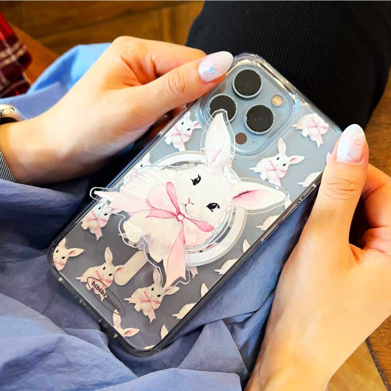 [맥세이프] 폴짝 그리고 깡총 Phone Case - BiBiBl 비비블 - CAVA LIFE