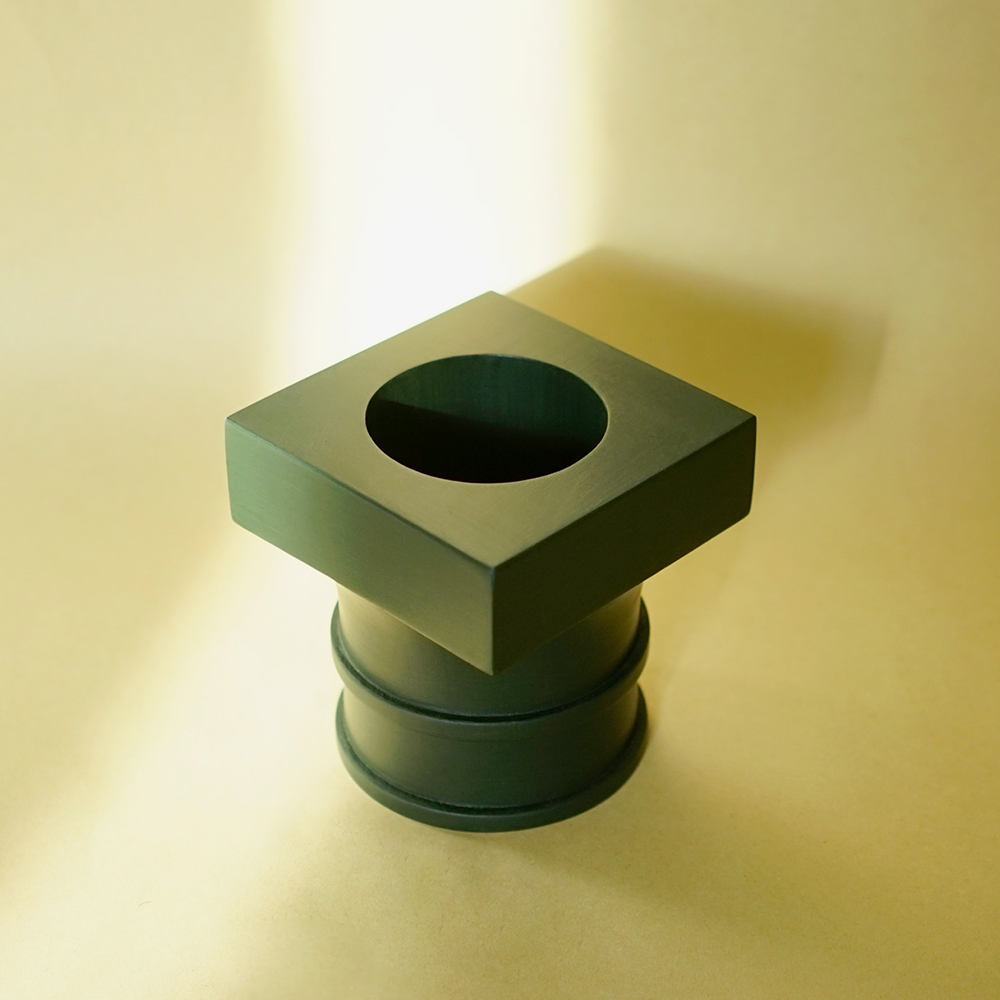 Post-Column 펜슬홀더 - 딥그린 - A-SE STUDIO 아쎄스튜디오 - CAVA LIFE