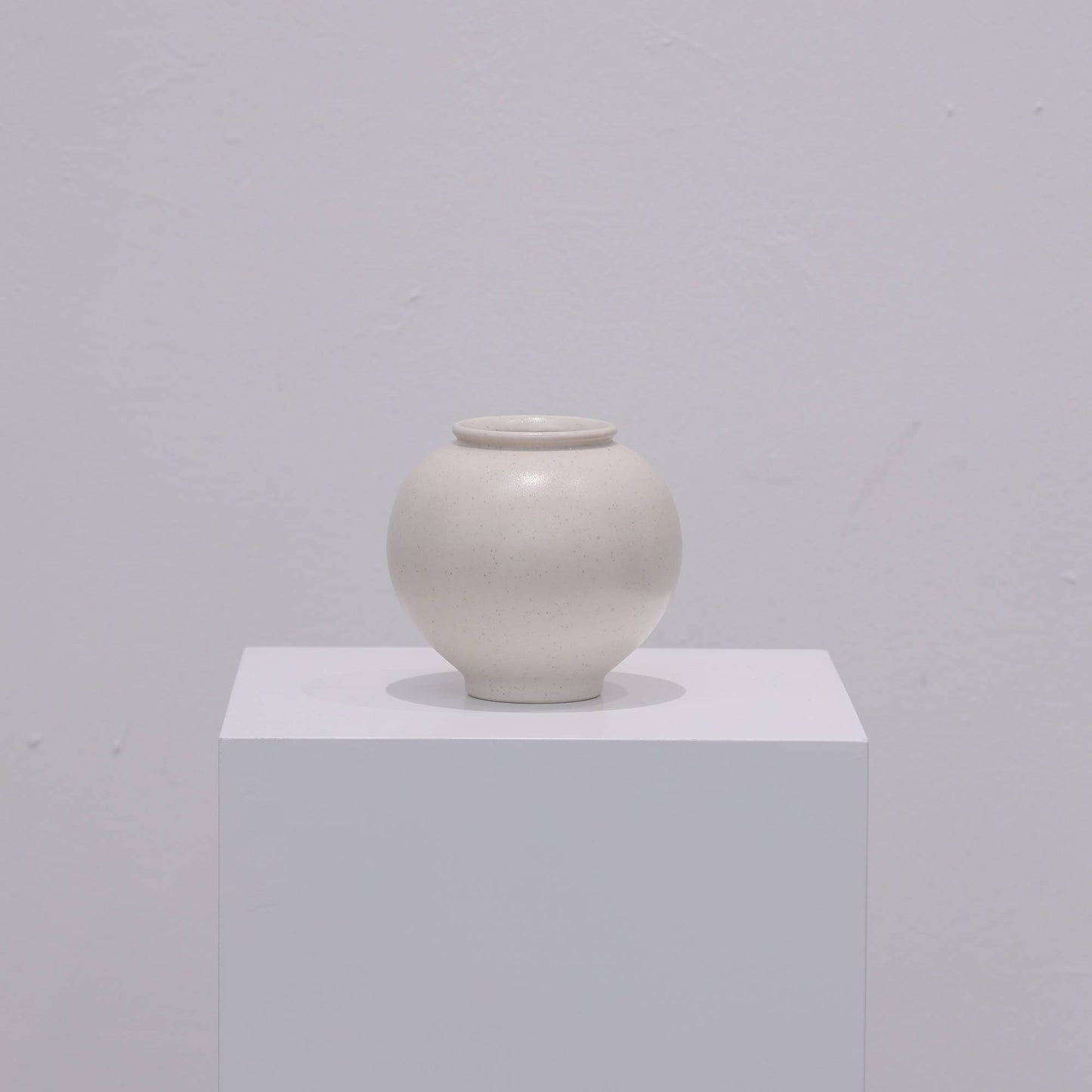 SAI 006 한밤의 태양 달항아리 7cm