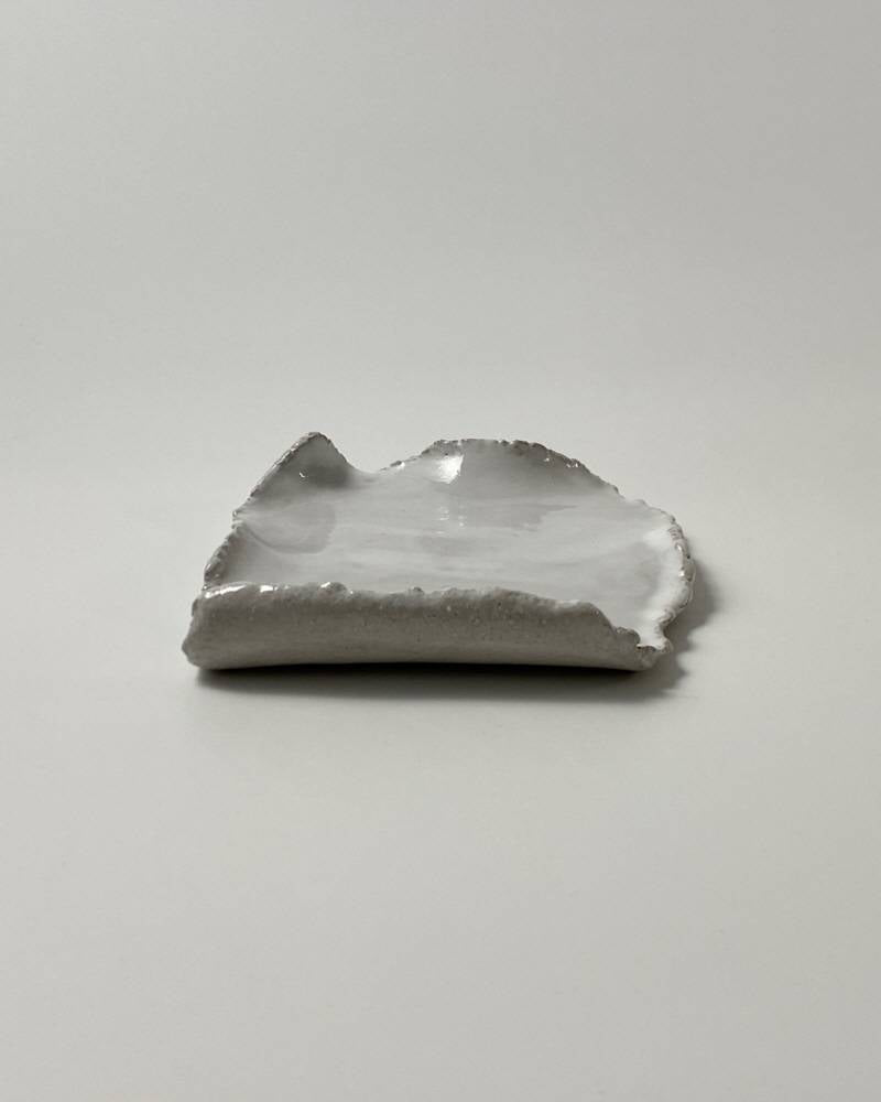 두루마리 Gloss white grey 1