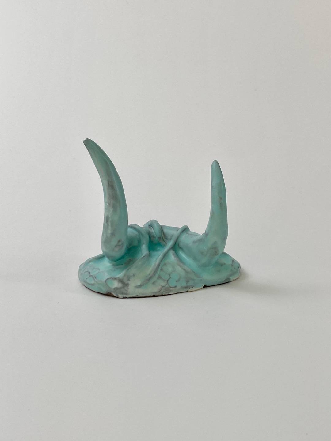 Rib of soil - turquoise I