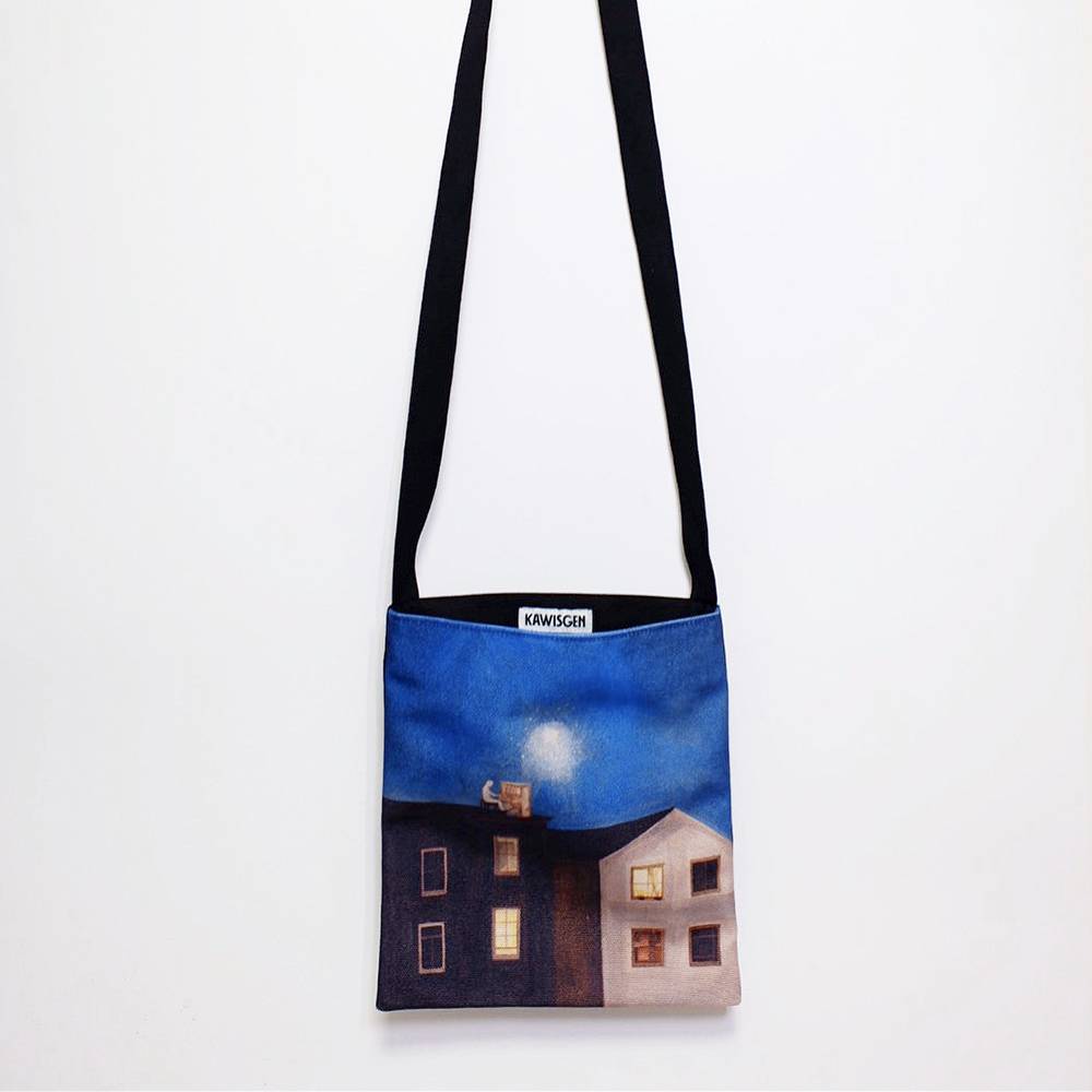 moonlight station cross bag - kawisgen - CAVA LIFE