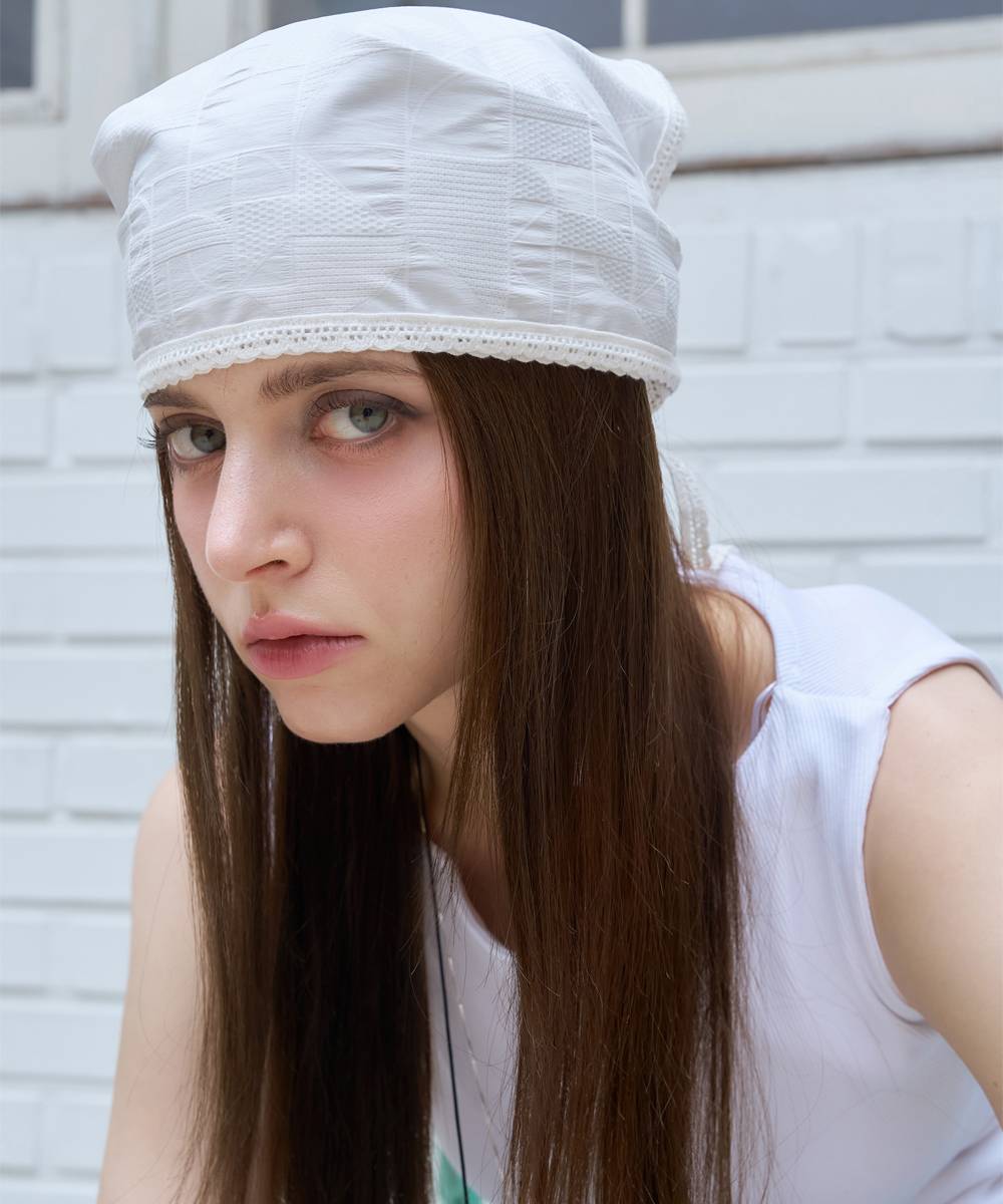MUSE BANDANA_WHITE